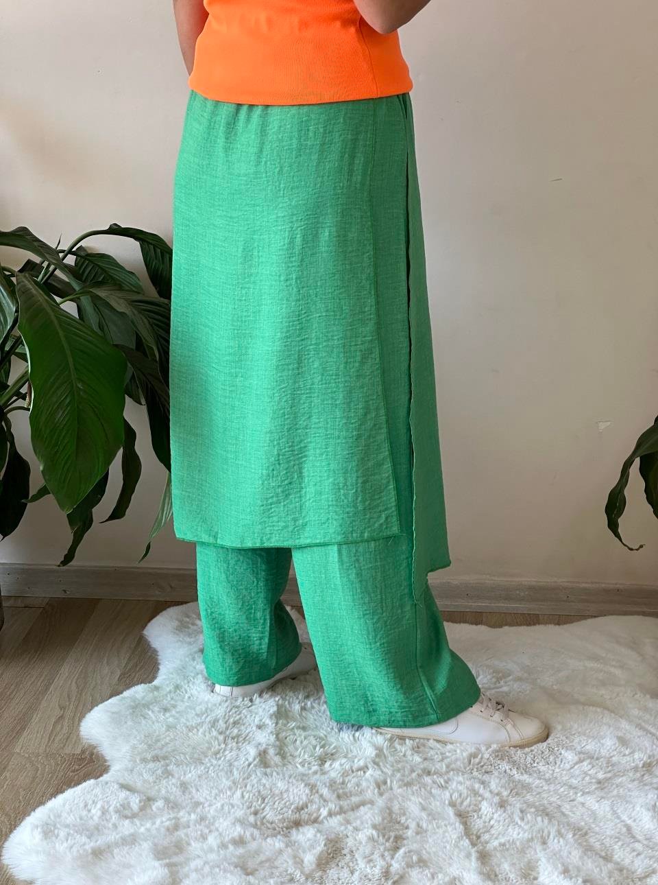 411038 Pantolon Etek