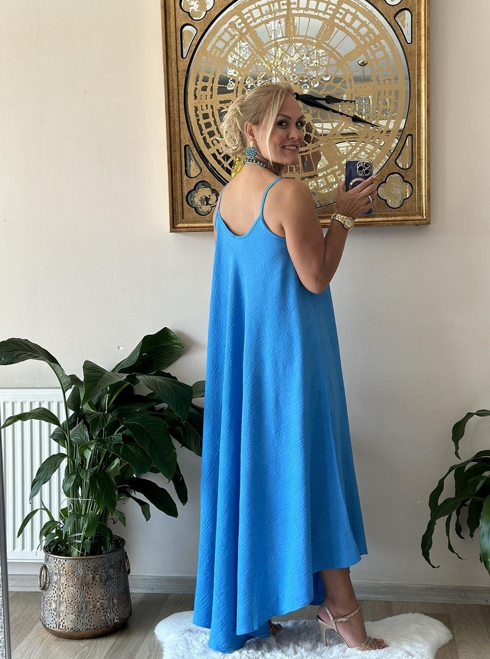 411093 İtalyan Model 2 Parça Elbise