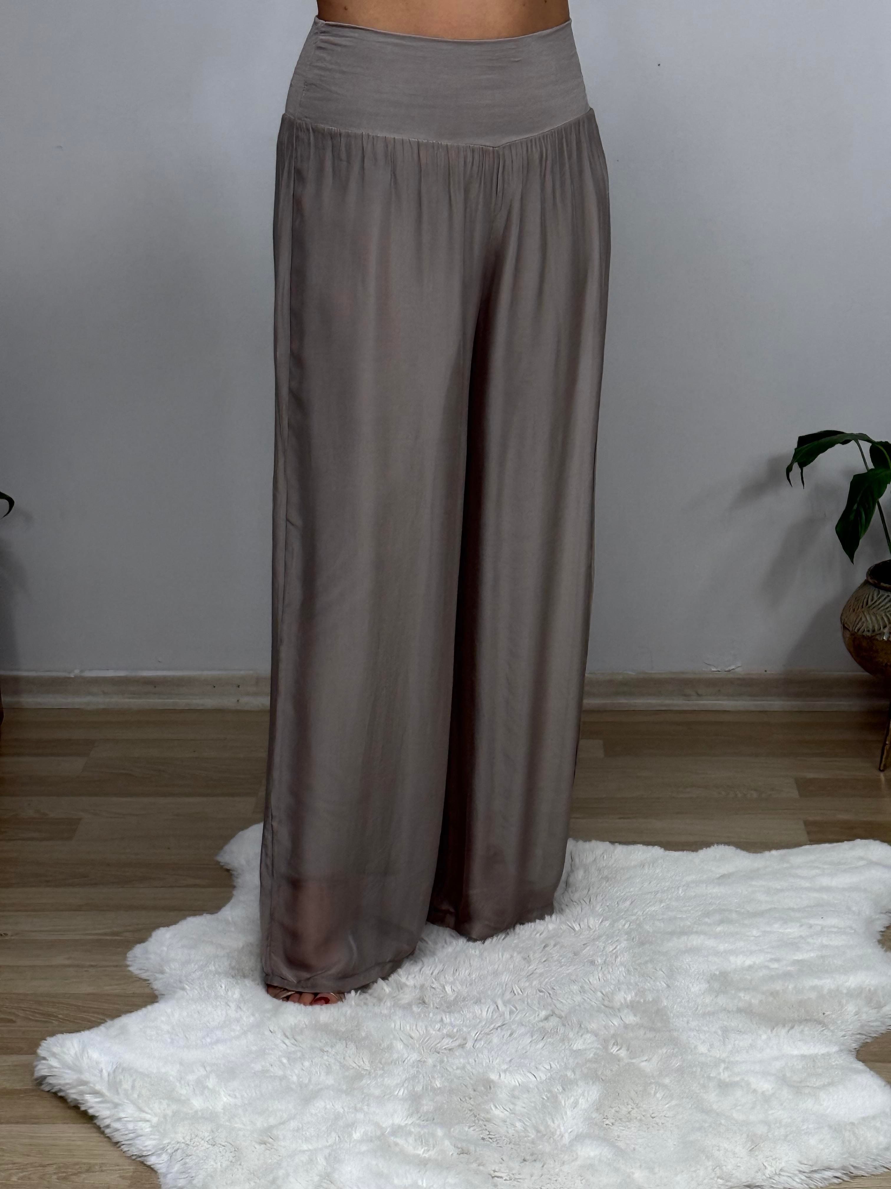 420 İtalyan İpek Pantolon