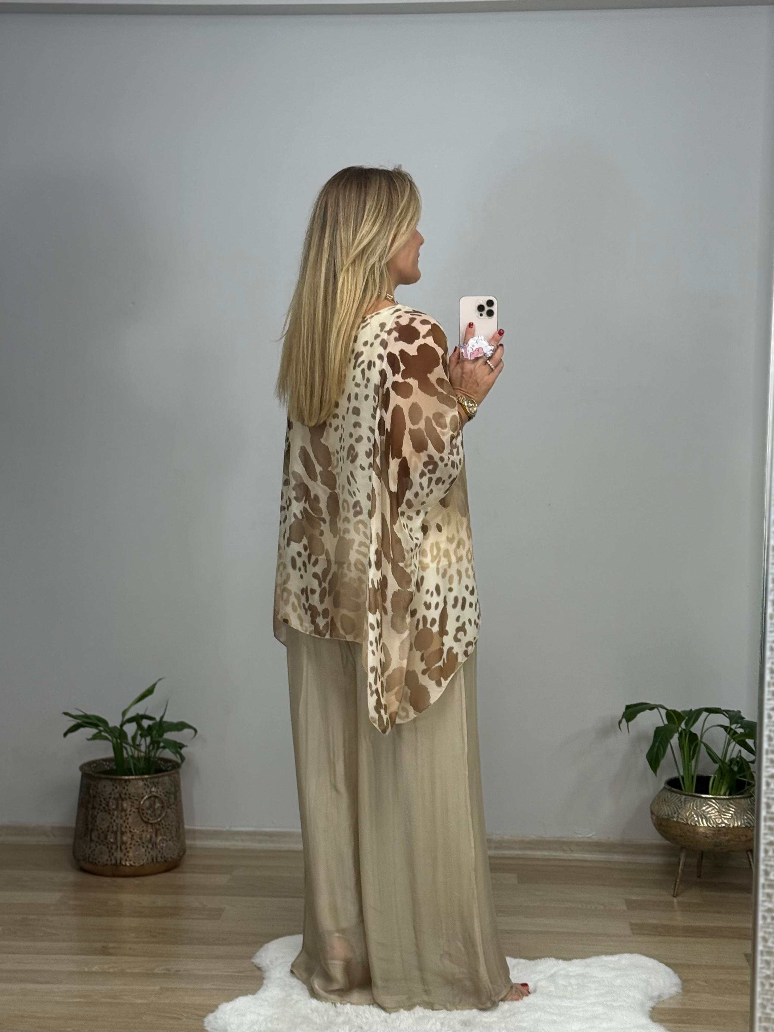 431 İtalyan İpek Pantolon