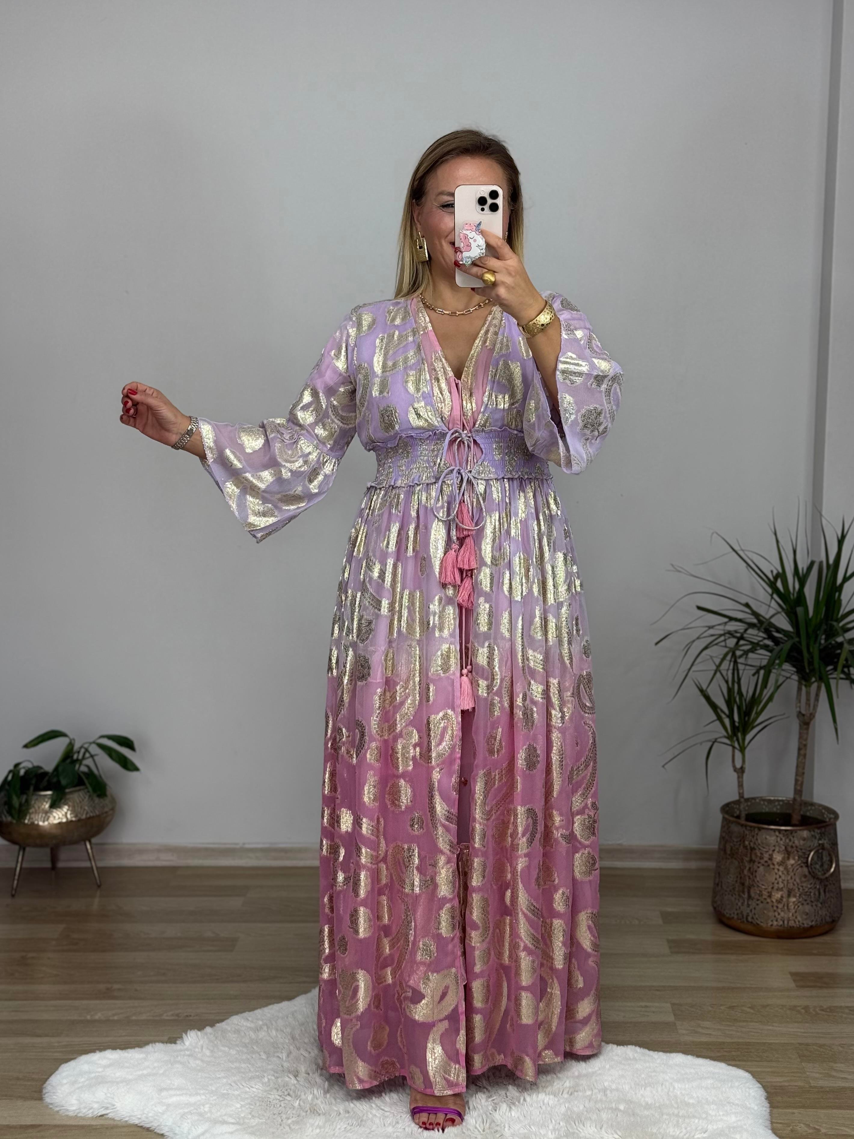 479  İthal Kimono / Kap / Pareo