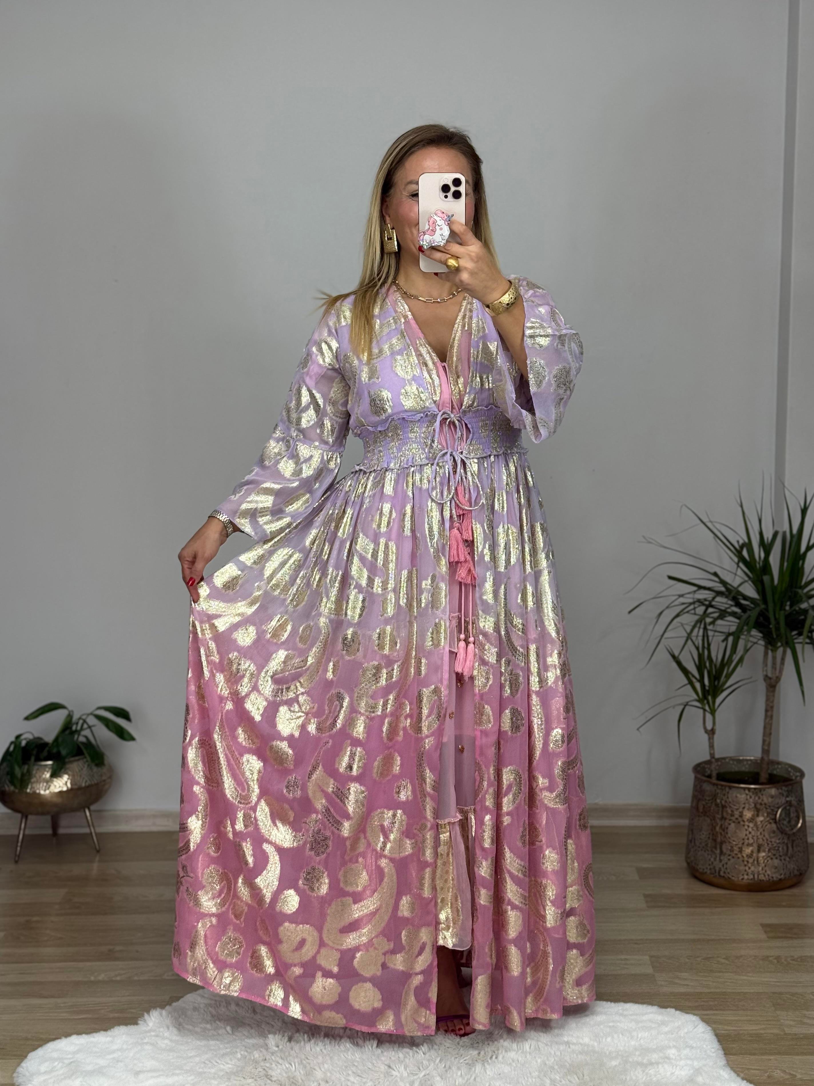 479  İthal Kimono / Kap / Pareo