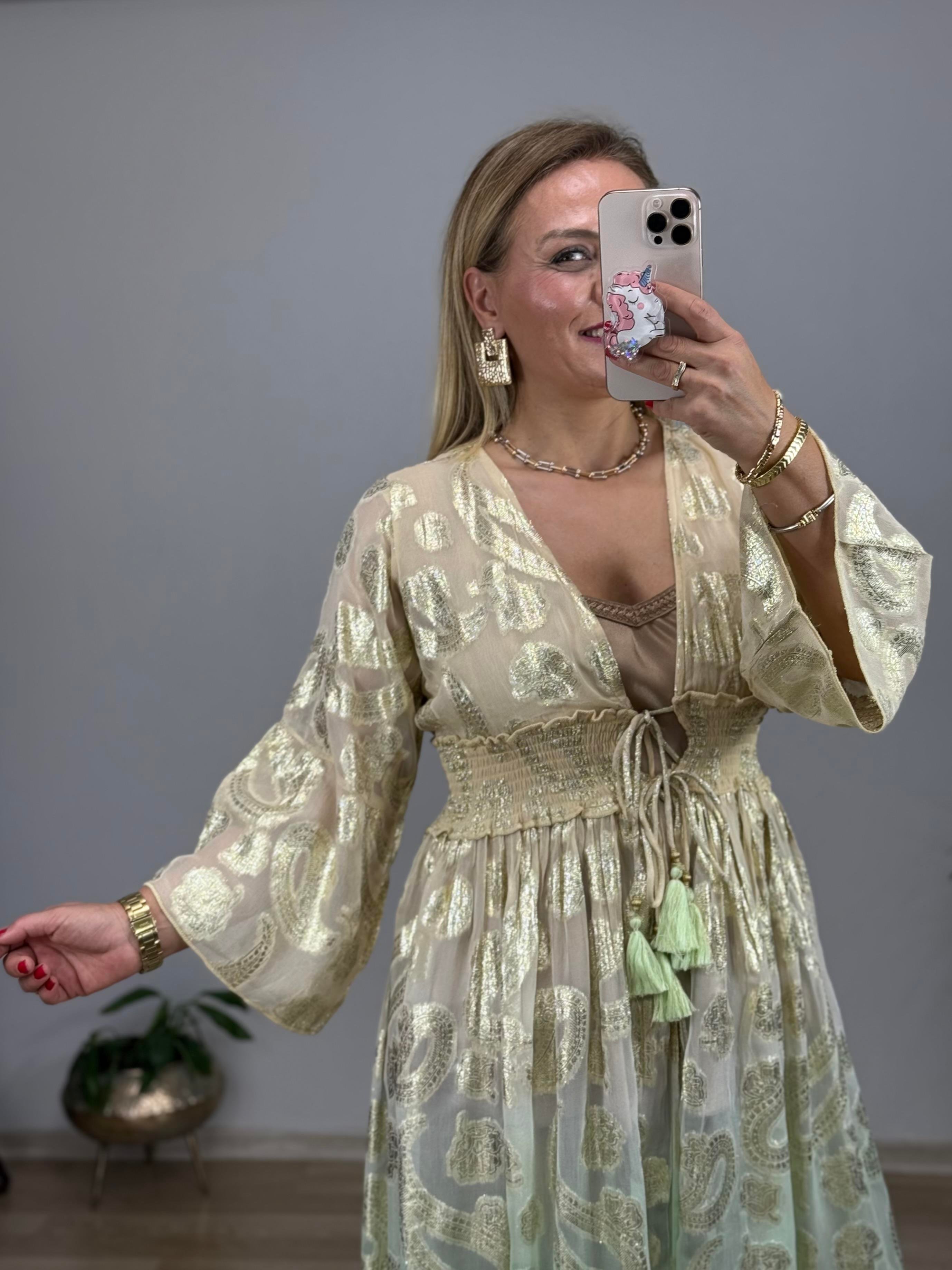 481  İthal Kimono / Kap / Pareo