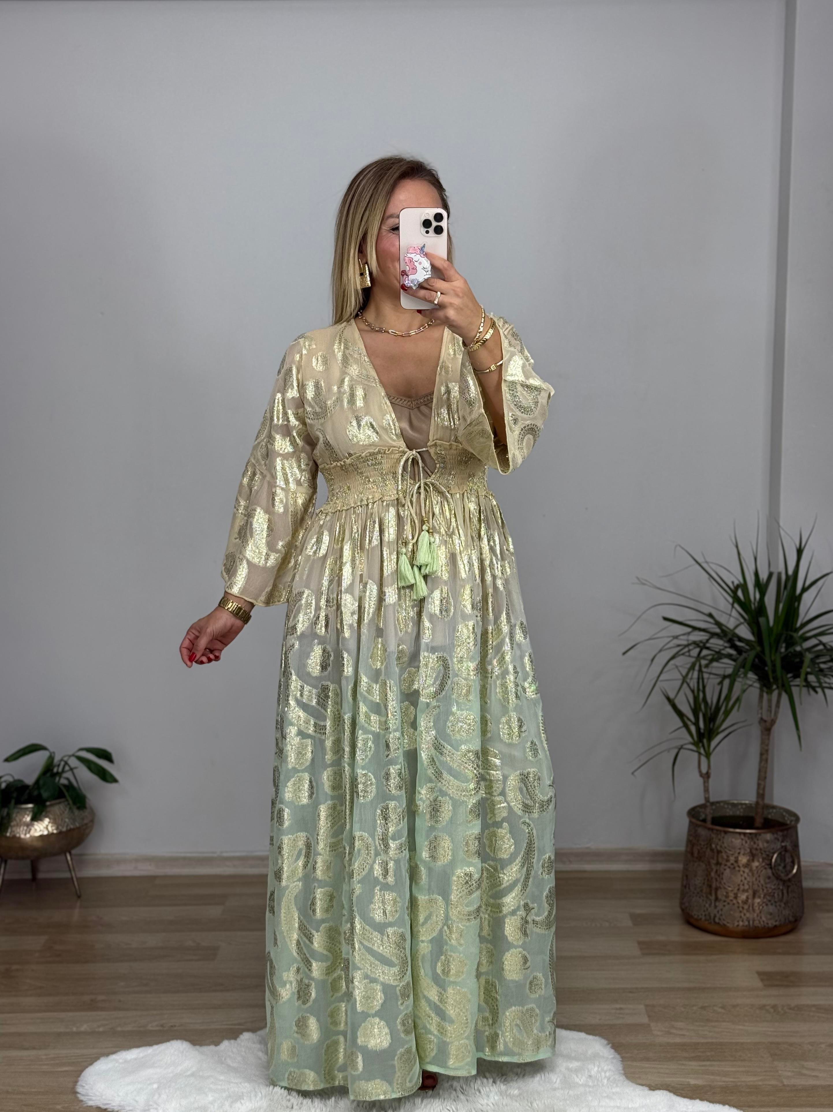 481  İthal Kimono / Kap / Pareo