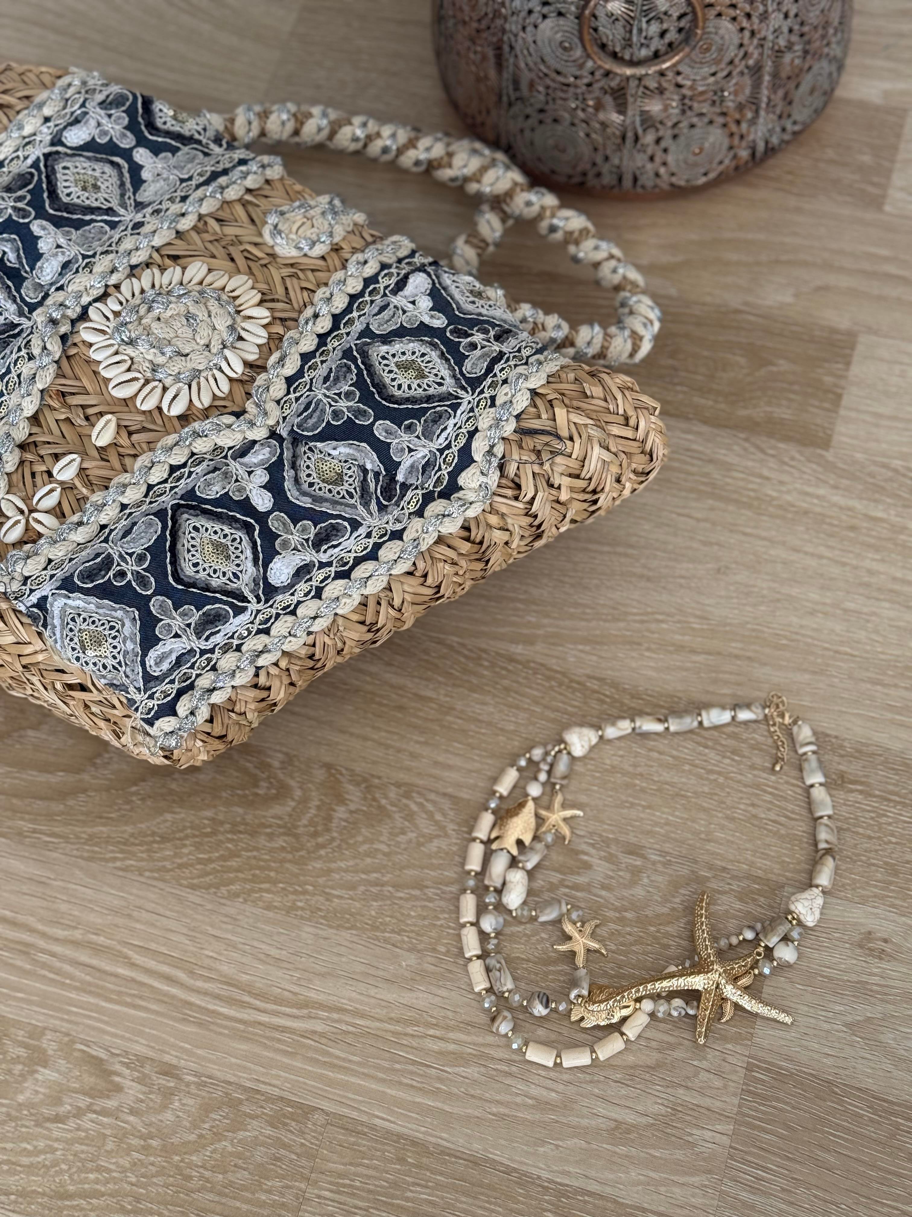 498 İTHAL HASIR ÇANTA