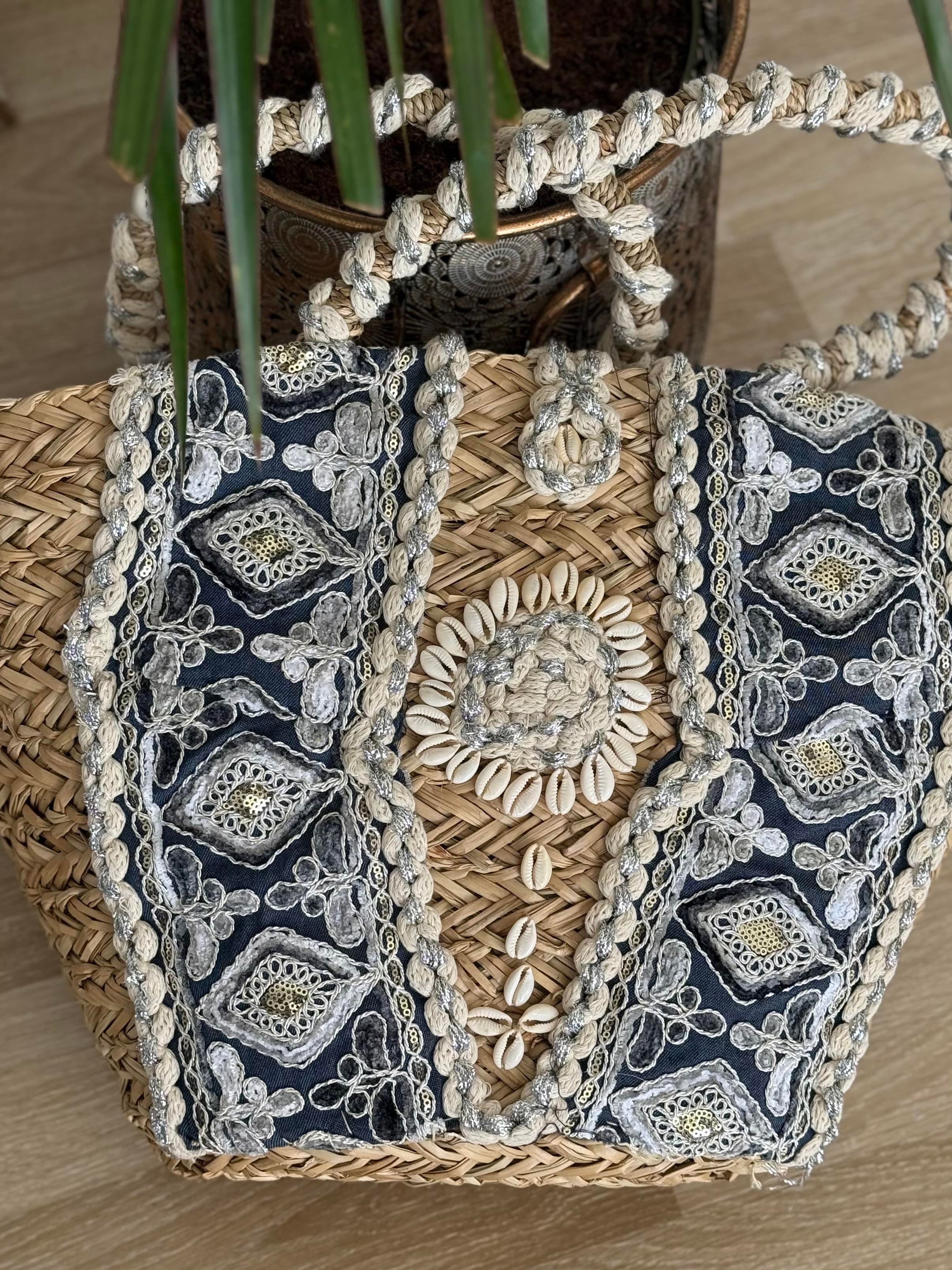 498 İTHAL HASIR ÇANTA