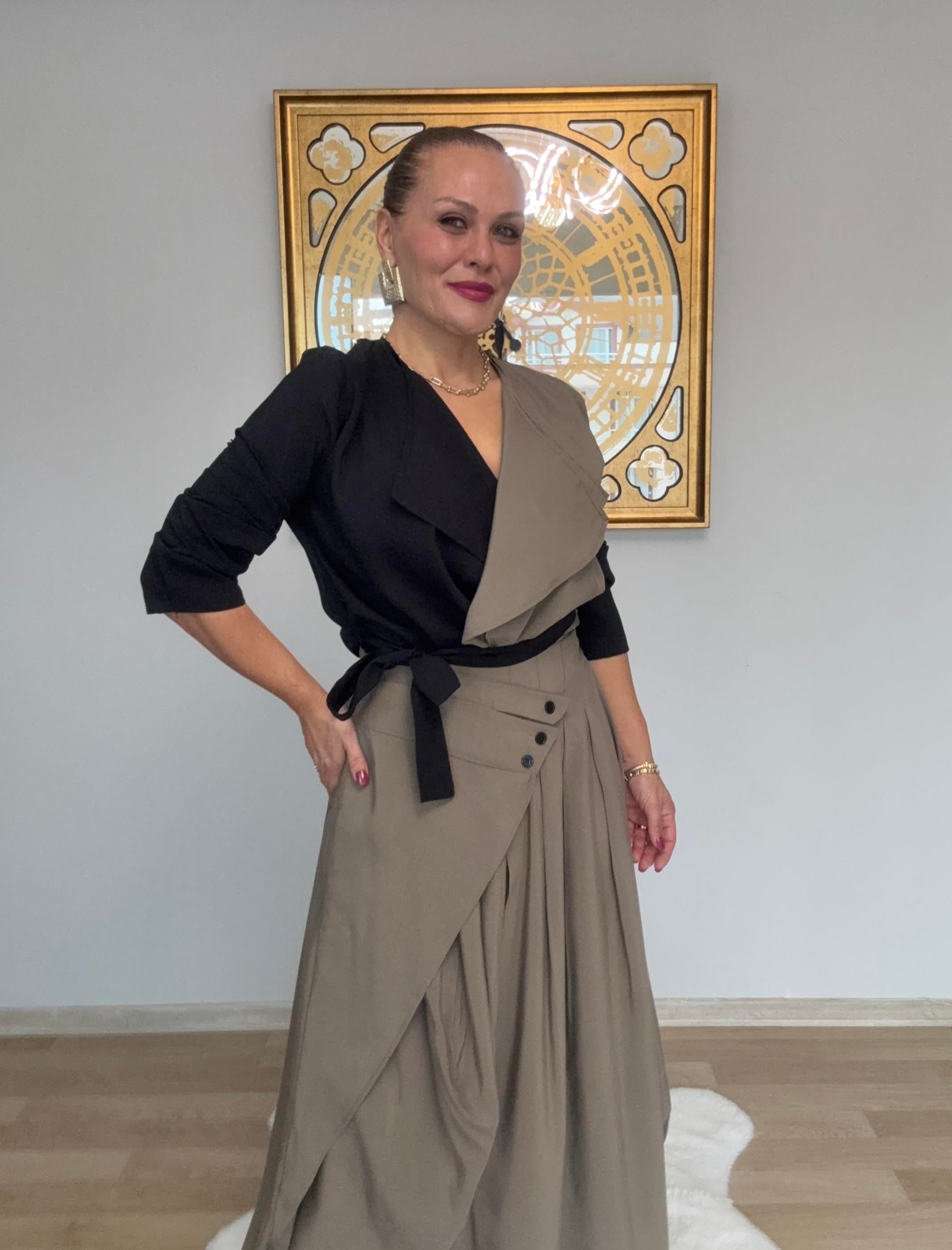 600 Etekli 2'li Takım