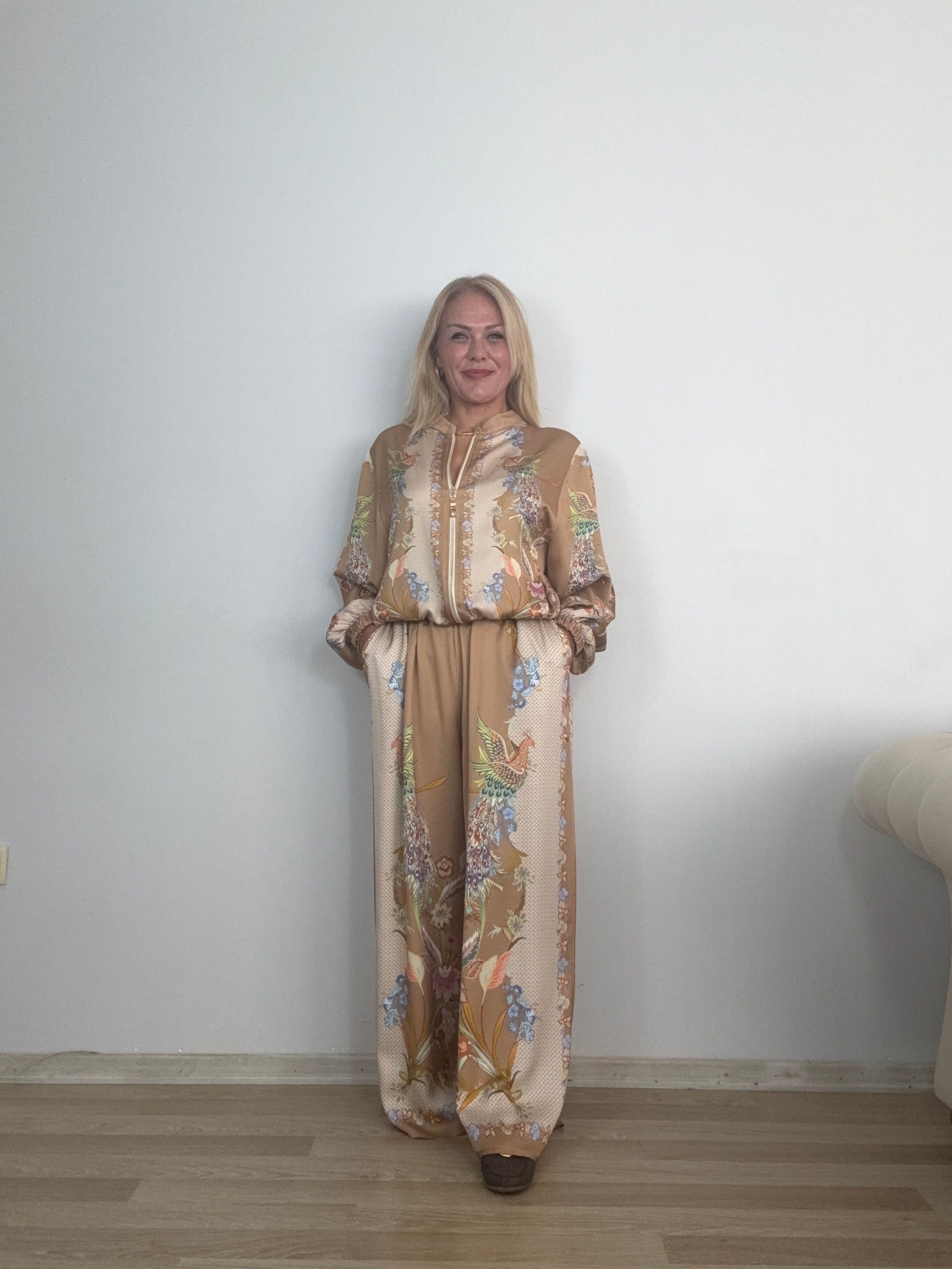 864 Saten Takım