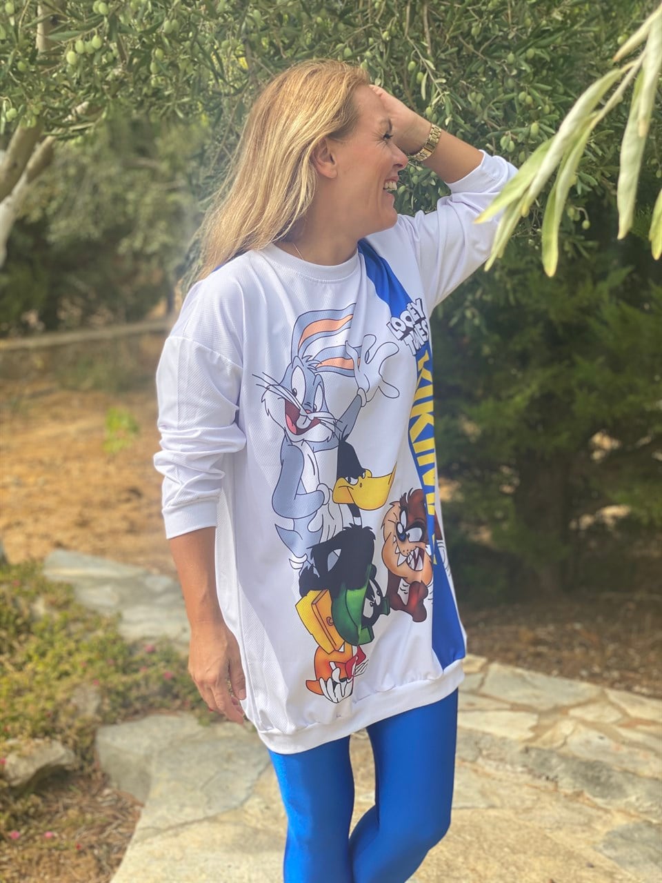 Disney Karakterli Sweat