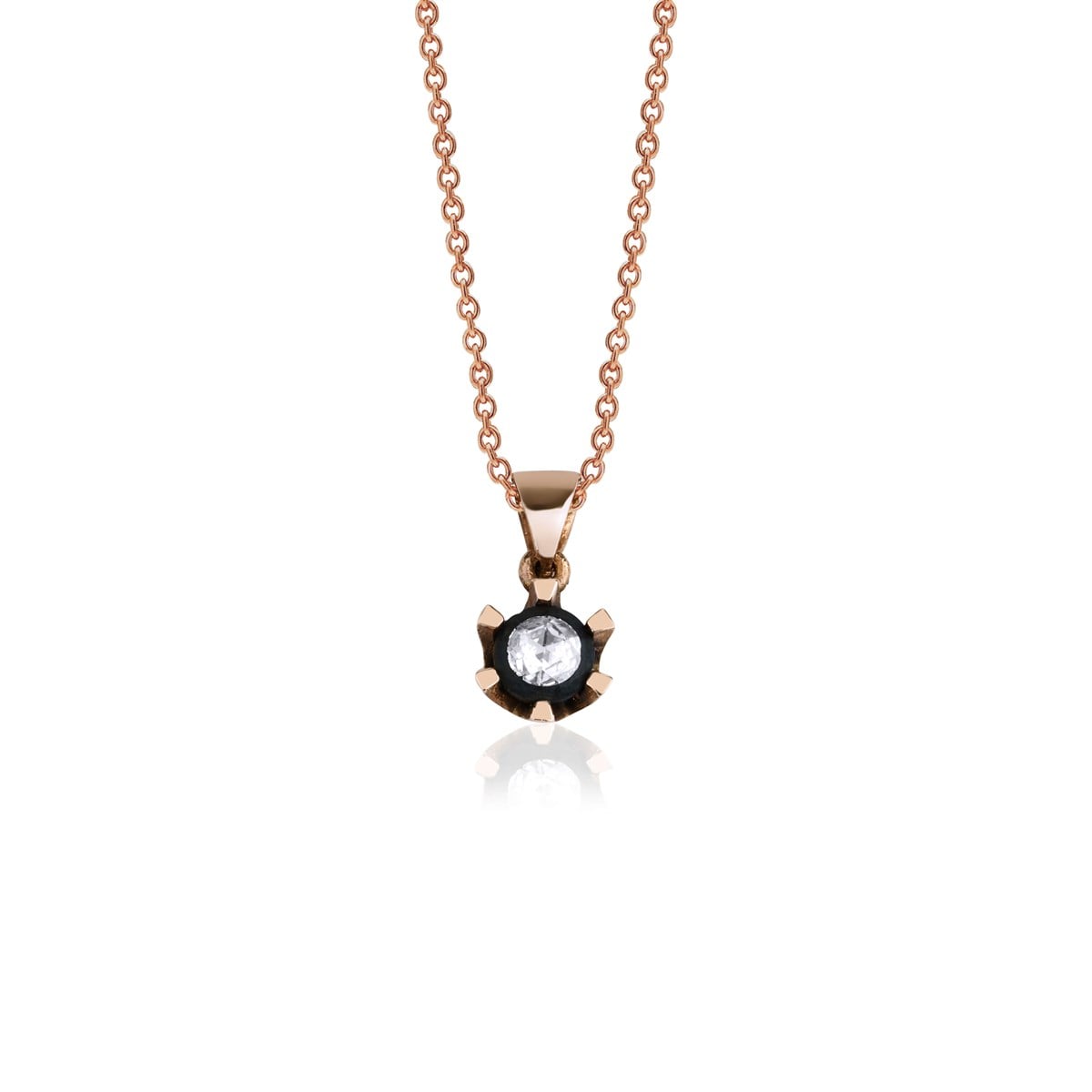 0,08 CT EFSUN ELMAS KOLYE