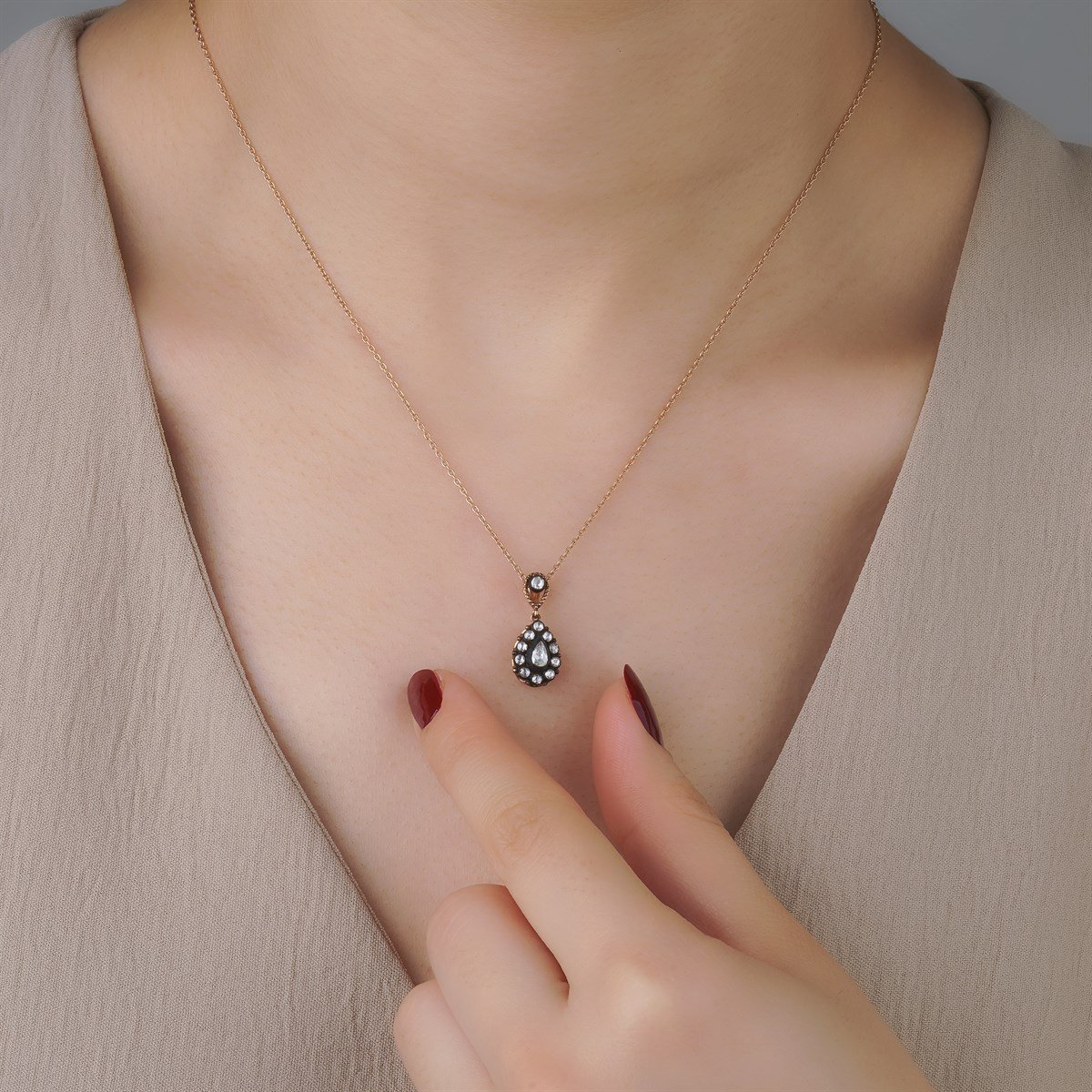 0,30 CT EFSUN ELMAS KOLYE