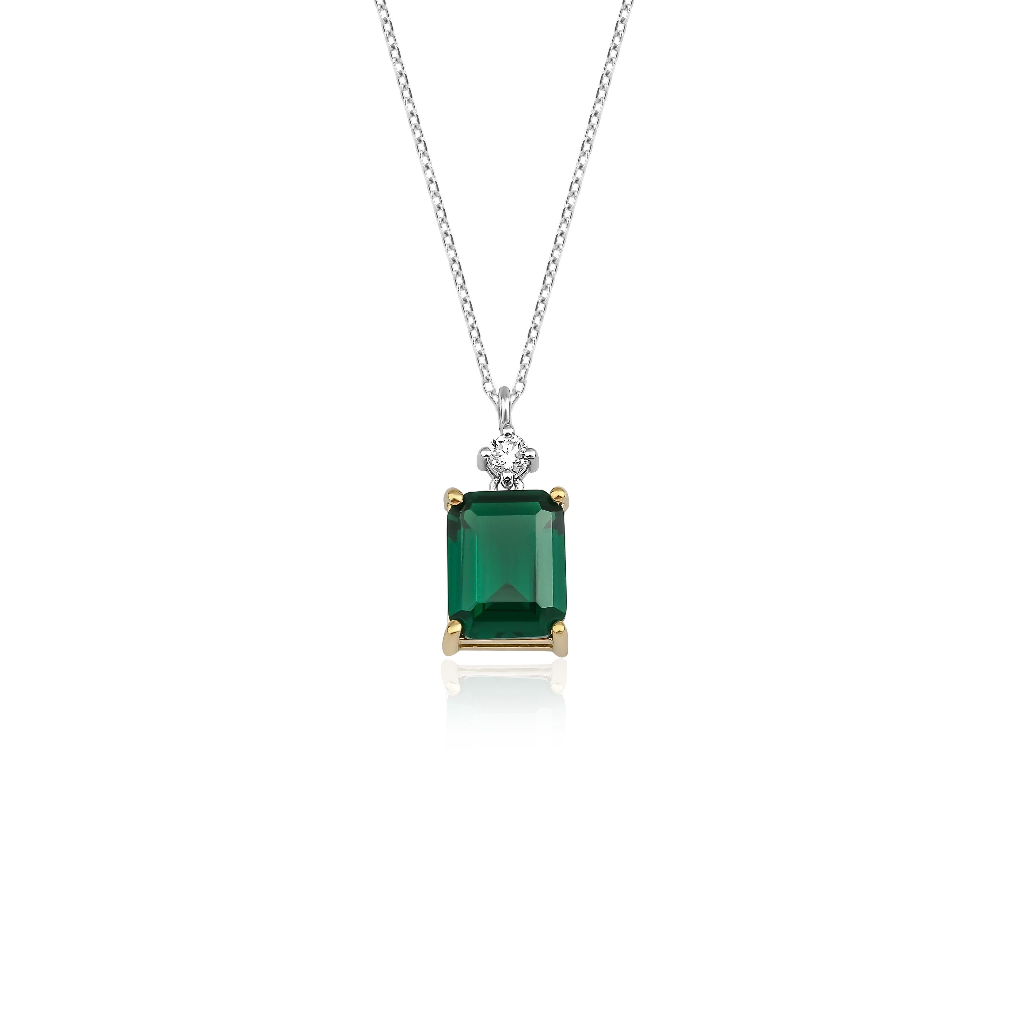 Emerald KolyeHipnoz KolyeEMERALD KOLYE