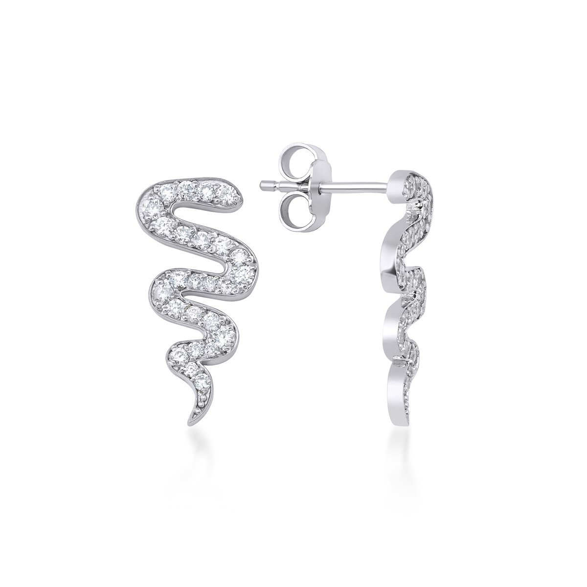 Pırlanta KüpeKüpeSUMMER SNAKE