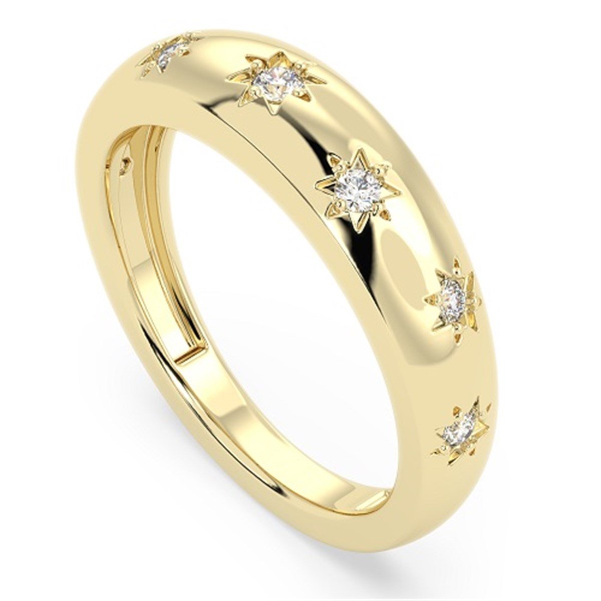 Pırlanta  YüzükValentine's YüzükVALENTİNES STARS