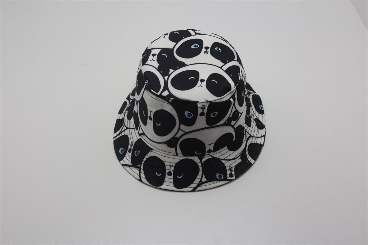 BUCKET KOVA BERBUDA ŞAPKA DESENLİ  kova007