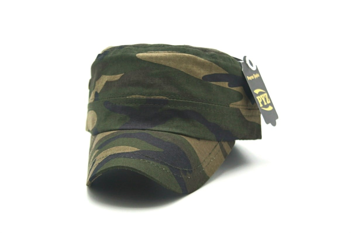 FİDEL CASTRO MODEL KAMUFLAJ ŞAPKA kst004