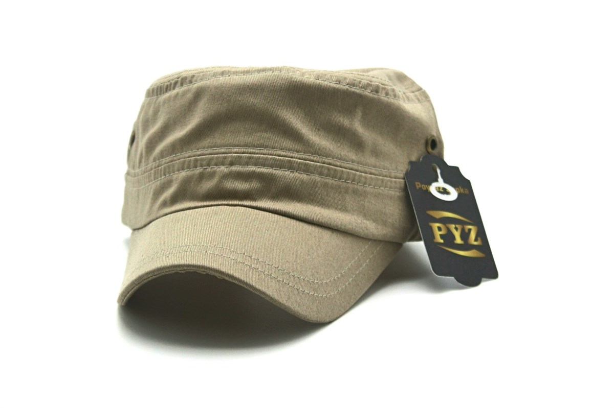 FİDEL CASTRO MODEL KREM ŞAPKA kst006