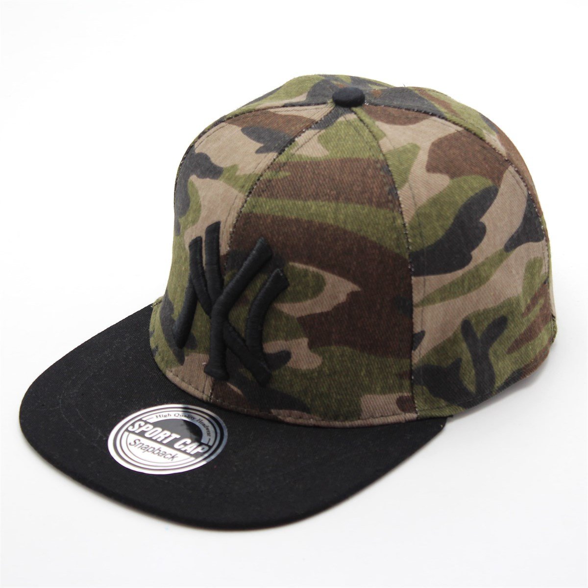 HİPHOP DESENLİ KALİTELİ SPORT ŞAPKA hip012