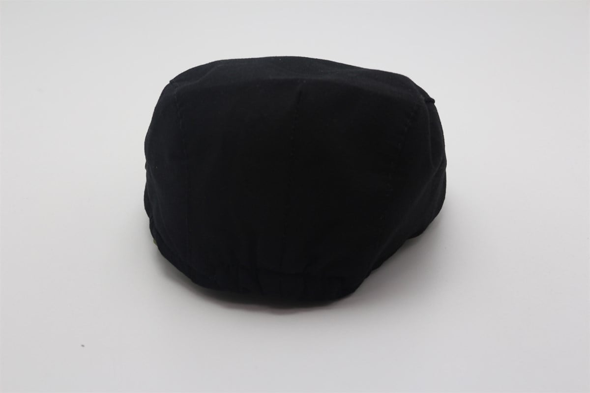 ÖRDEK KETEN MAVİ KASKET STANDART LASTİKLİ  kas005