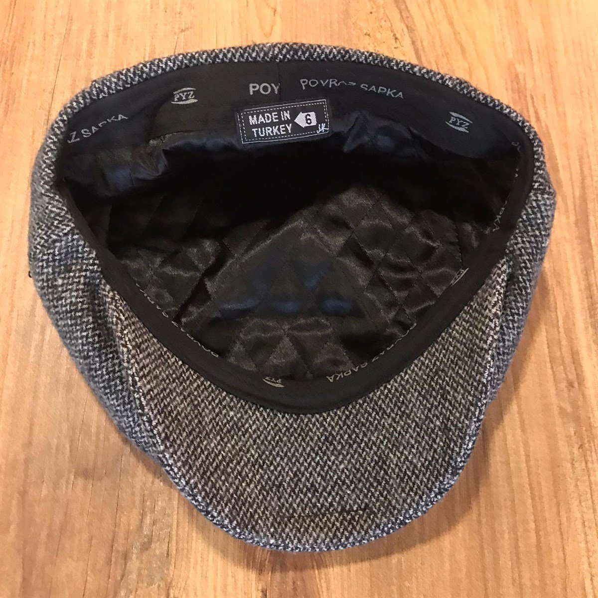 PEAKY BLİNDERS MODEL KASKET KAŞE KUMAŞ KİREMİT RENGİ ŞAPKA