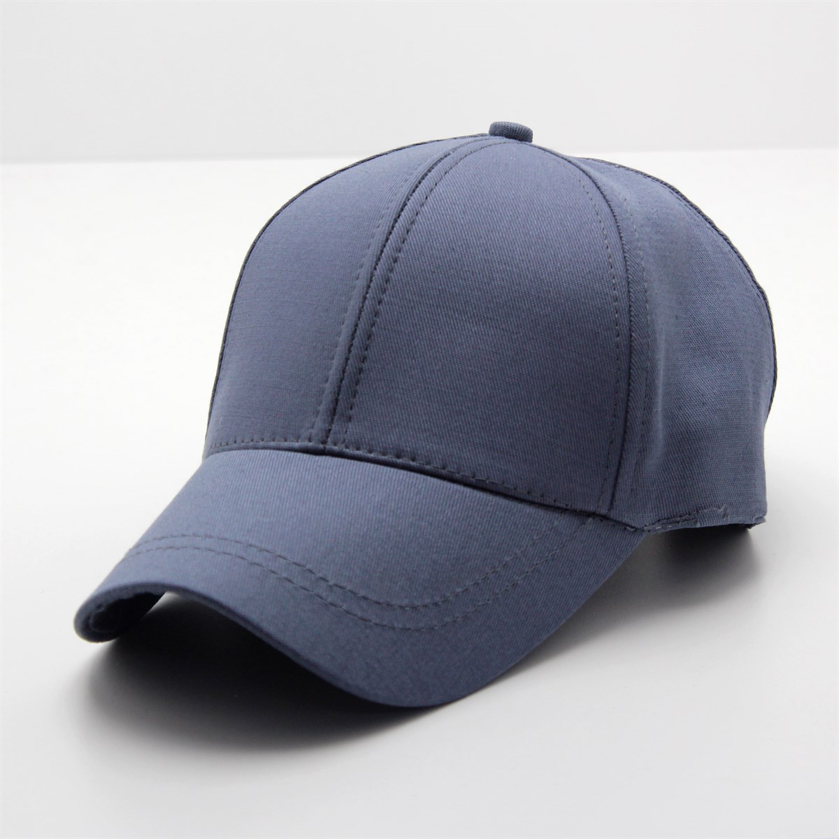 SADE PAMUKLU KALITELİ SPORT GRİ ŞAPKA  sa006