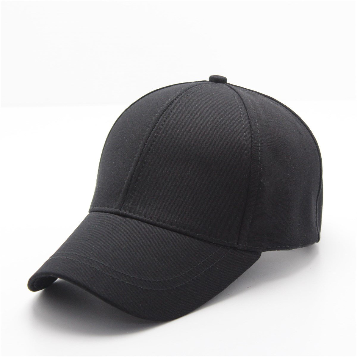 SADE PAMUKLU KALITELİ SPORT SİYAH ŞAPKA  sa001 