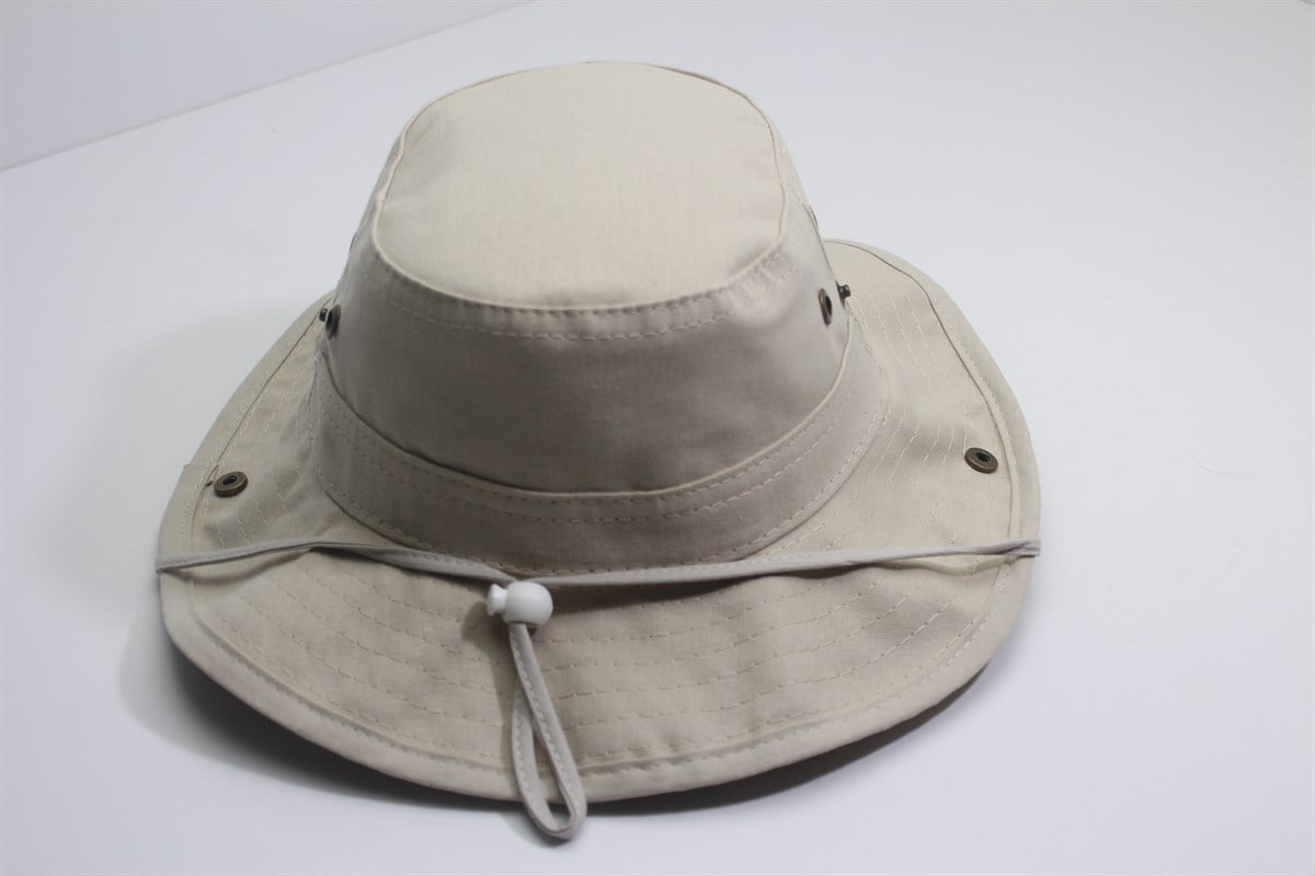 SAFARİ KETEN SPORT AÇIK BEJŞAPKA sk001