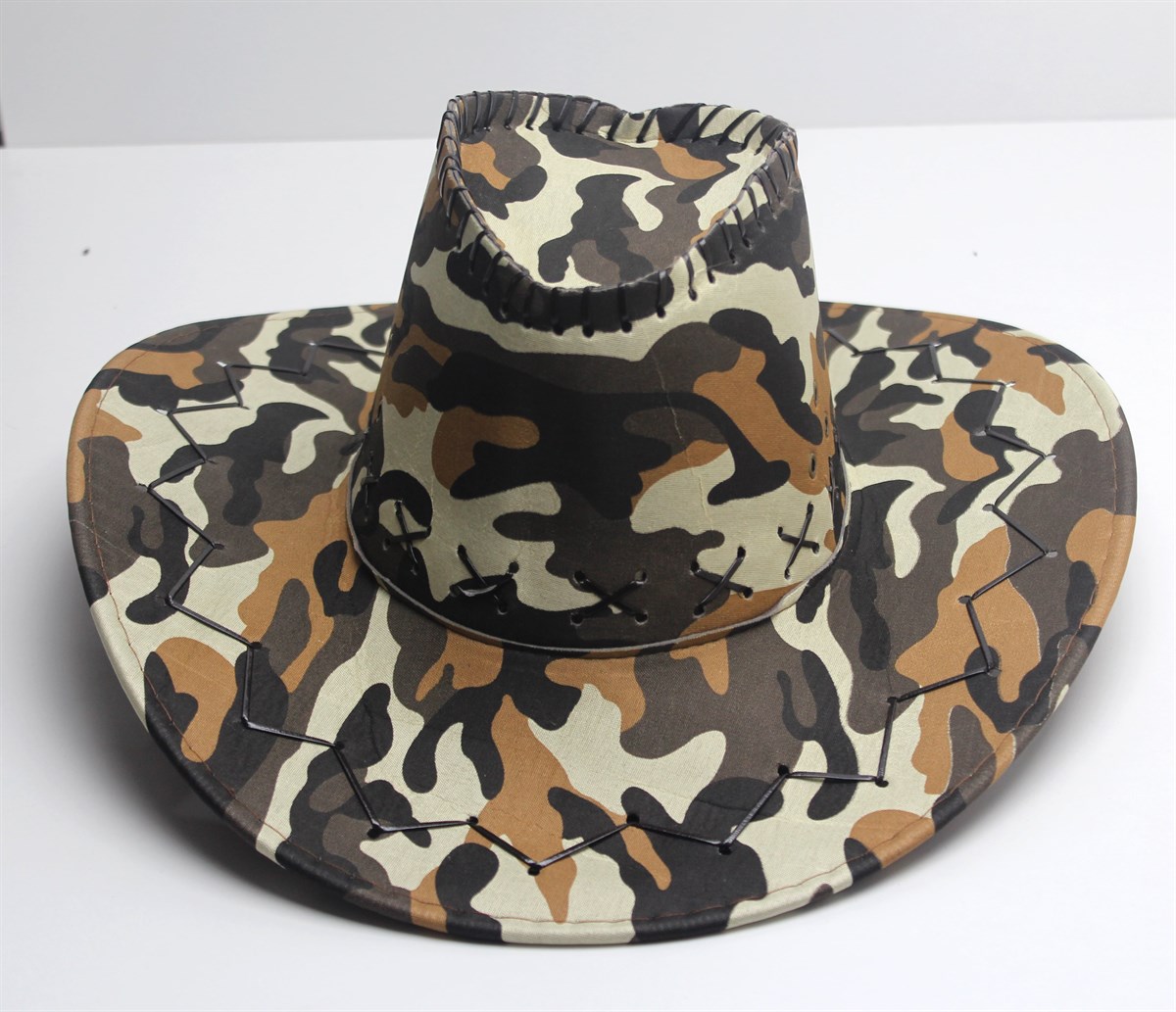 SÜET NUBUKLU KOVBOY KALİTELİ ŞAPKA sn002