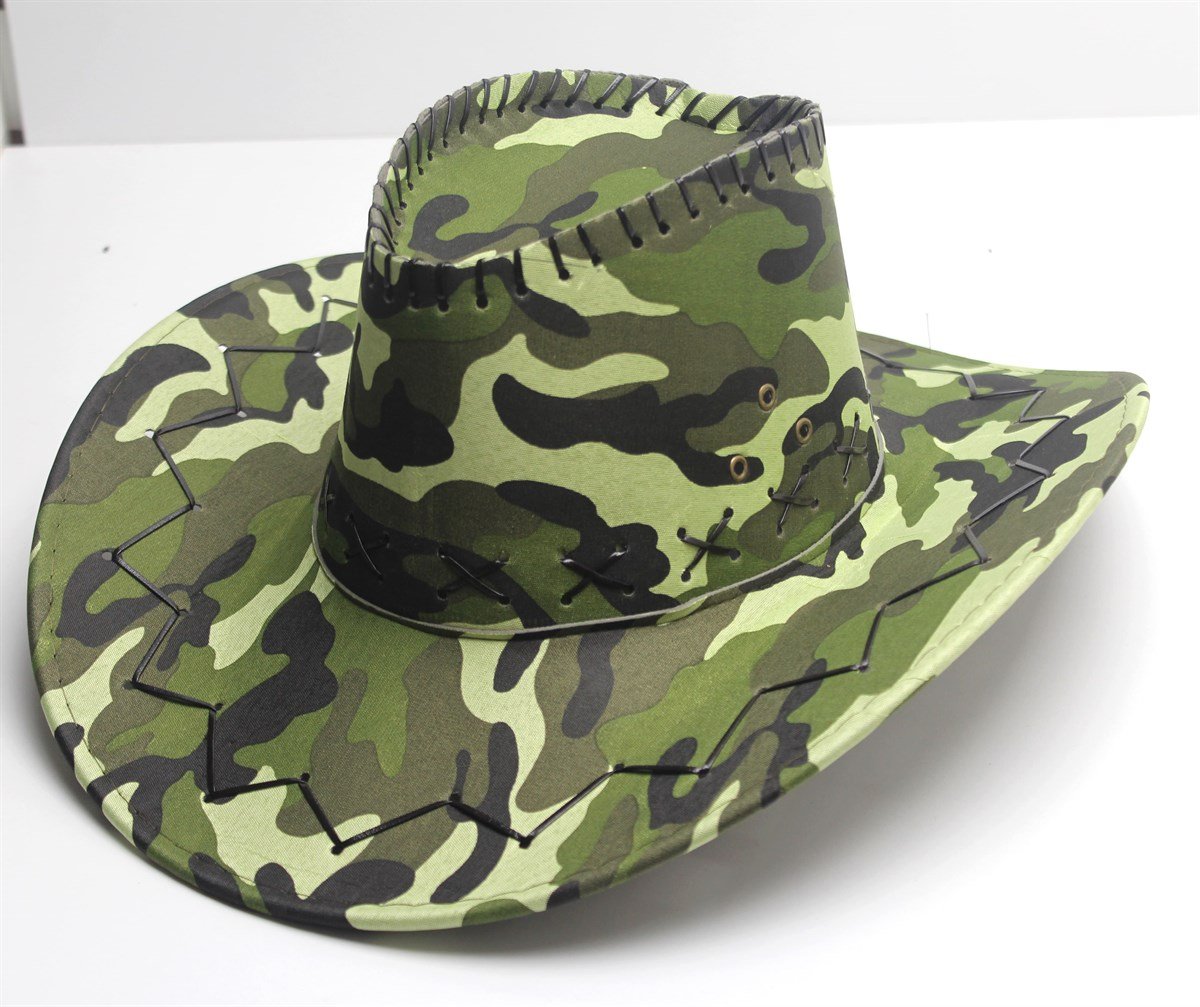 SÜET NUBUKLU KOVBOY KALİTELİ ŞAPKA sn003