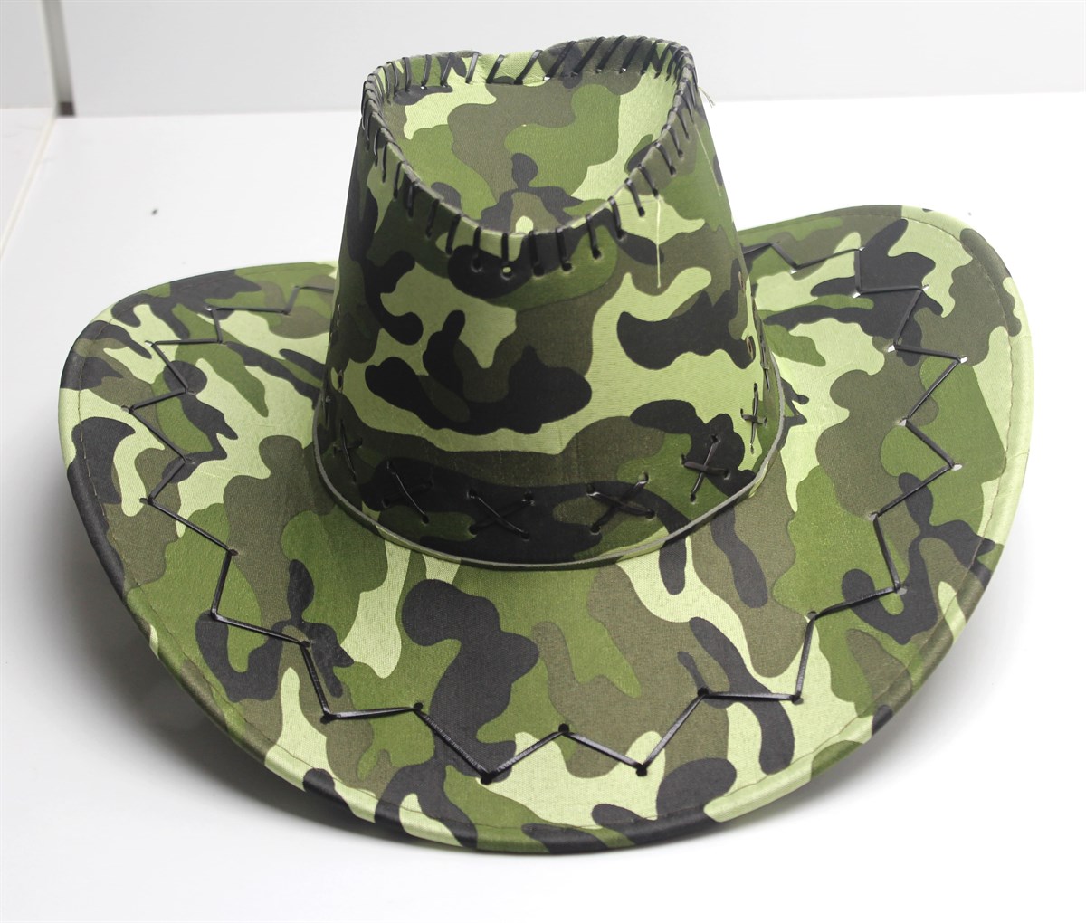 SÜET NUBUKLU KOVBOY KALİTELİ ŞAPKA sn003