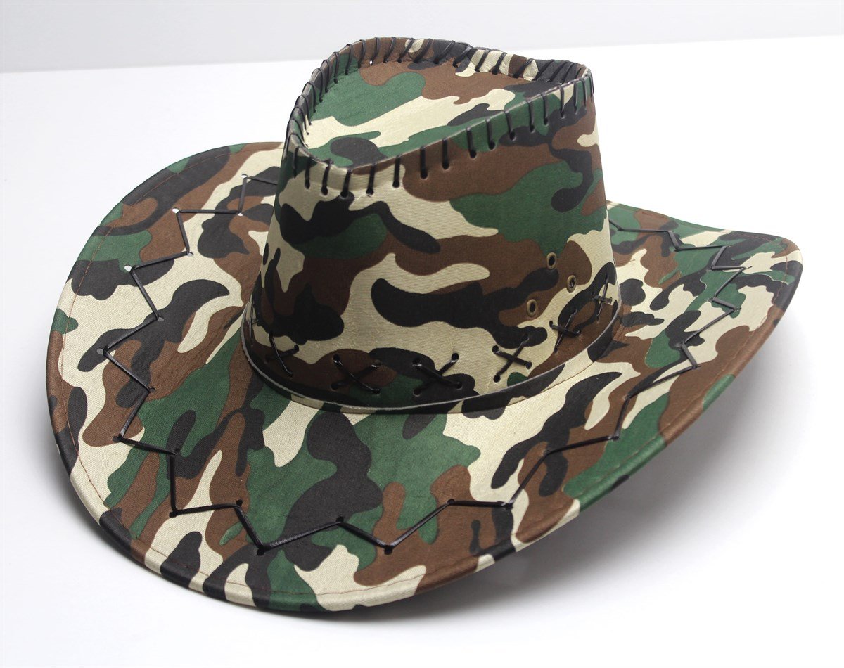 SÜET NUBUKLU KOVBOY KALİTELİ ŞAPKA sn004