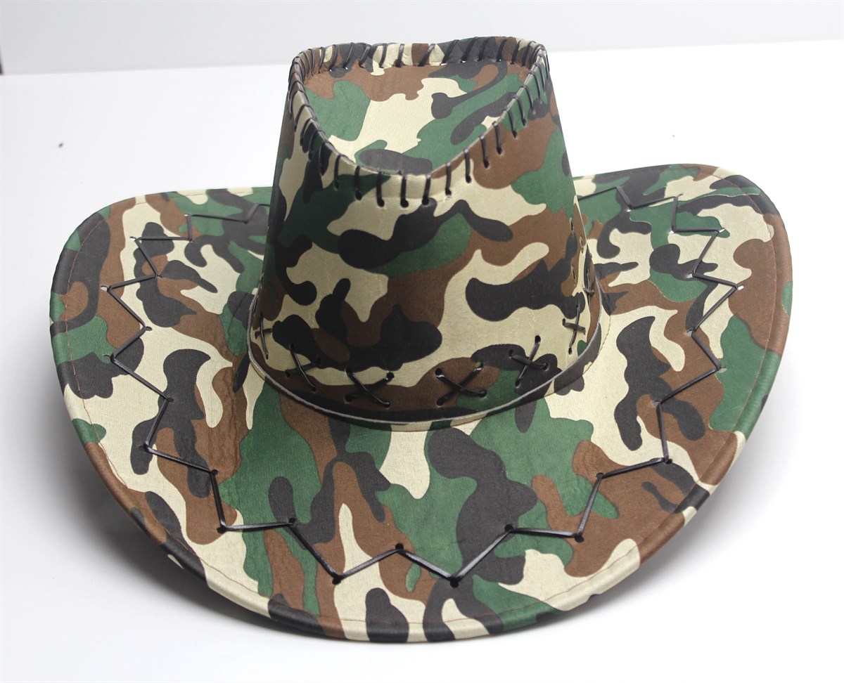 SÜET NUBUKLU KOVBOY KALİTELİ ŞAPKA sn004