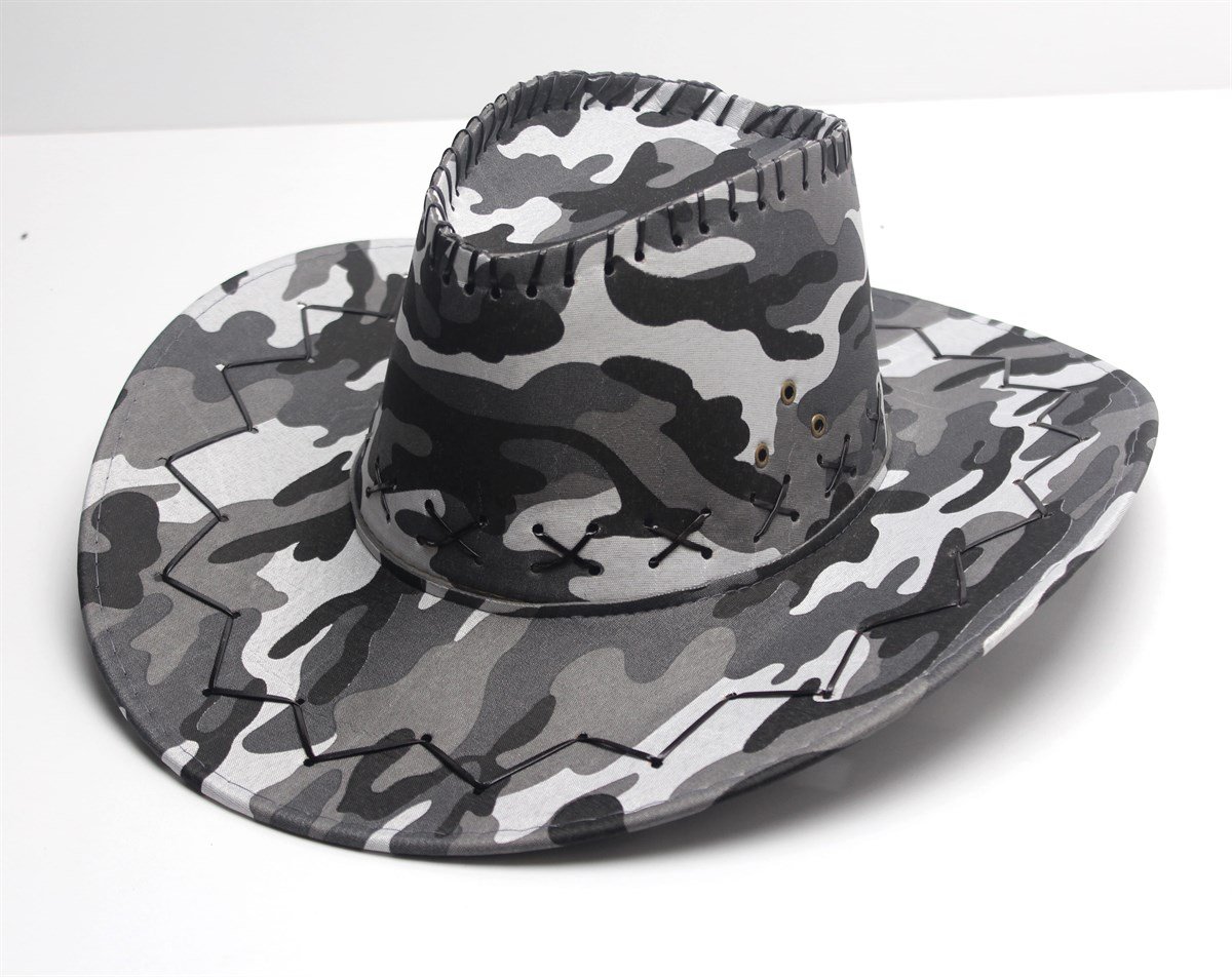 SÜET NUBUKLU KOVBOY KALİTELİ ŞAPKA sn005