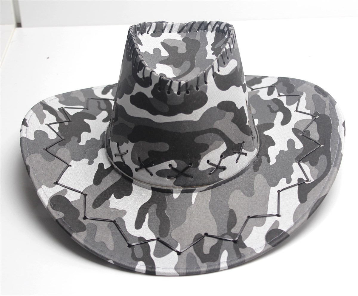 SÜET NUBUKLU KOVBOY KALİTELİ ŞAPKA sn005