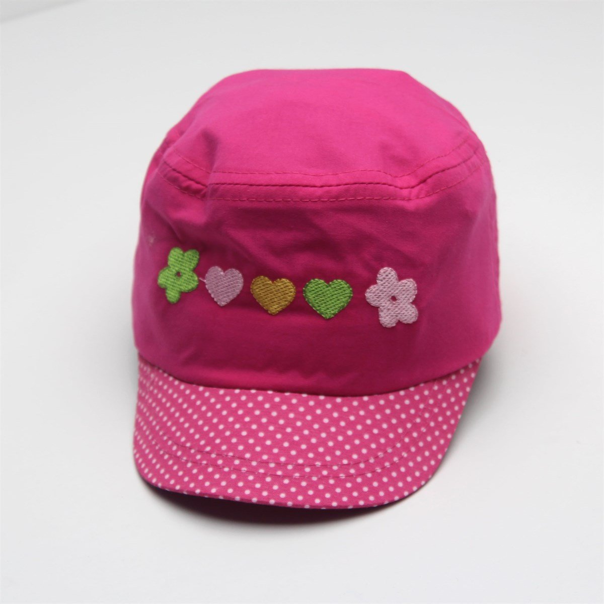 TİDİ BEBE KIZ SPORT KALİTELİ ŞAPKA tdk007