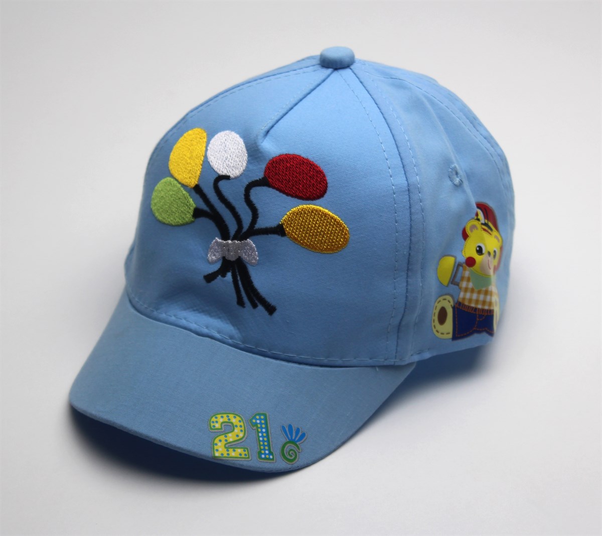 TİDİ BEBE SPORT KALİTELİ ŞAPKA ti007