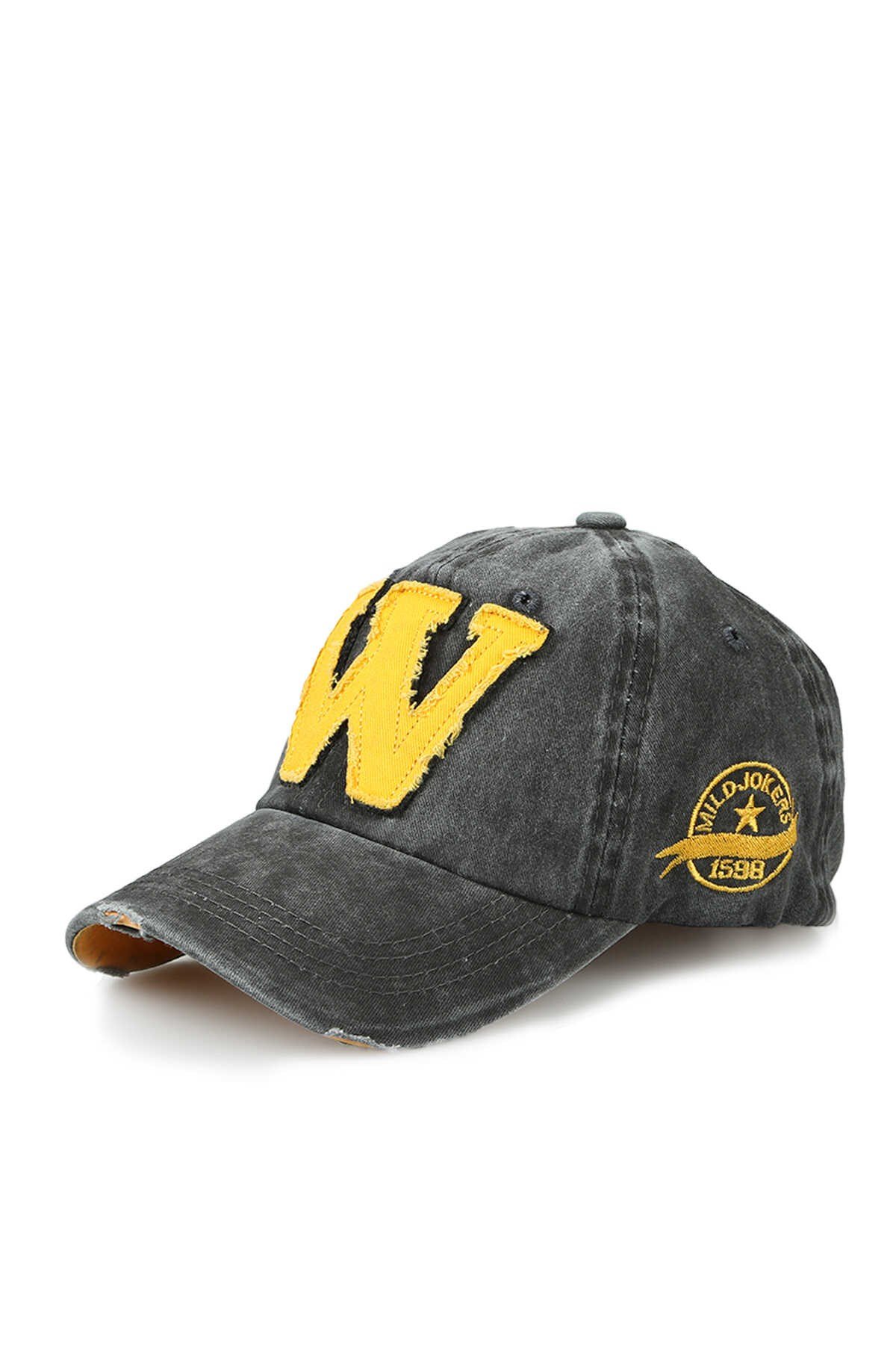 W YIKAMALI KOT KALİTELİ ŞAPKA w001