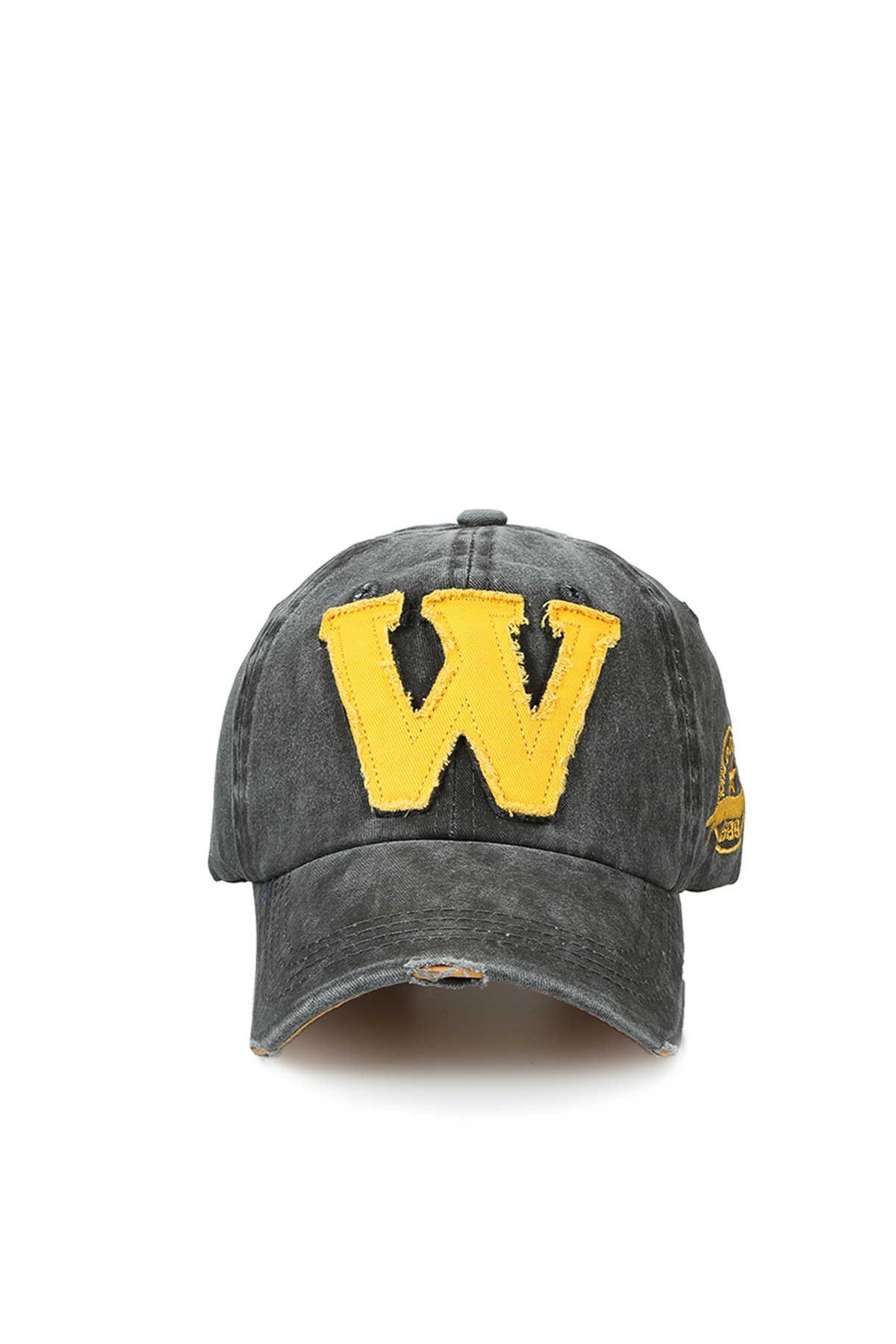 W YIKAMALI KOT KALİTELİ ŞAPKA w001