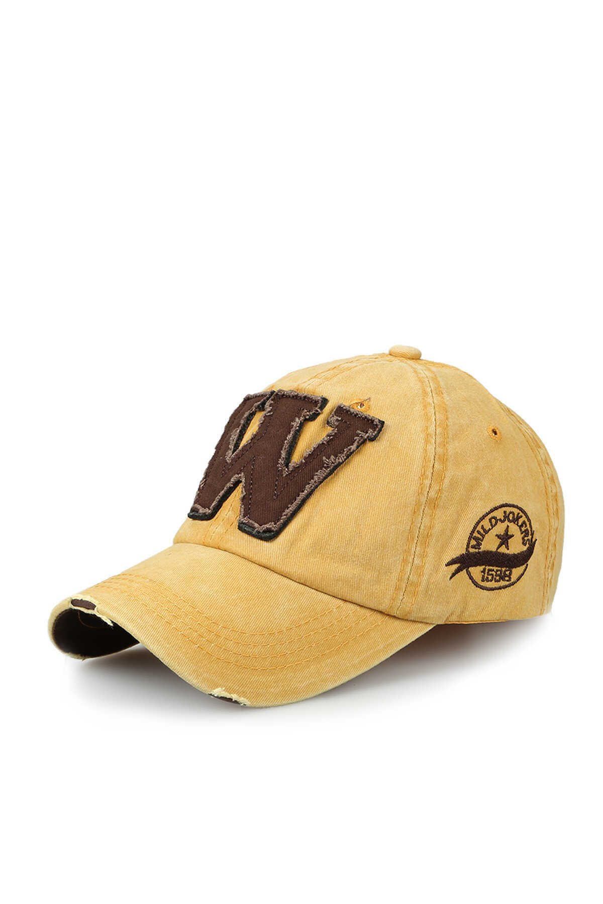 W YIKAMALI KOT KALİTELİ ŞAPKA w003