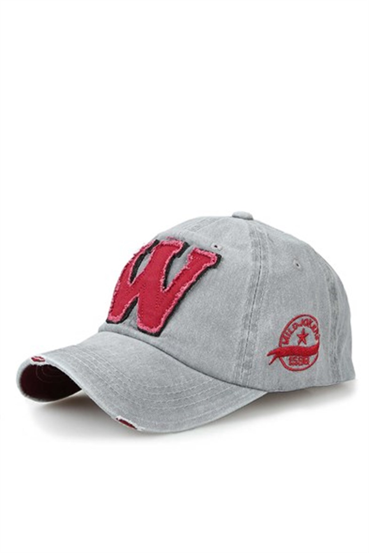 W YIKAMALI KOT KALİTELİ ŞAPKA w005