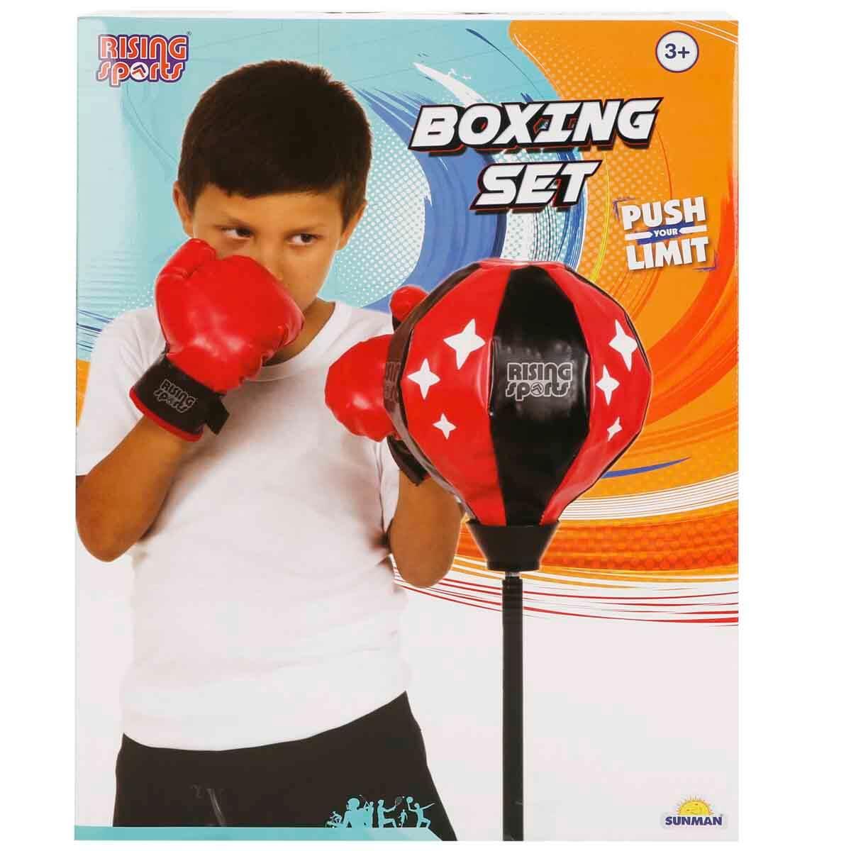 00000459 SUN-YFN-RSP-BOKS ANTRENMAN SET AYAKLI TOP/ELDIVEN 80-110CM.