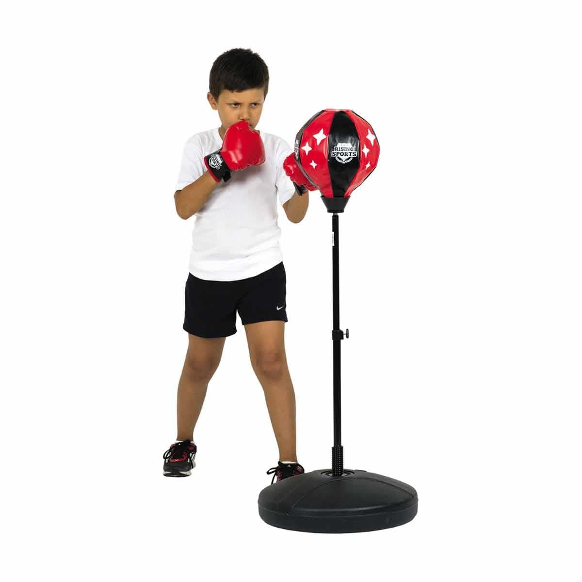 00000459 SUN-YFN-RSP-BOKS ANTRENMAN SET AYAKLI TOP/ELDIVEN 80-110CM.