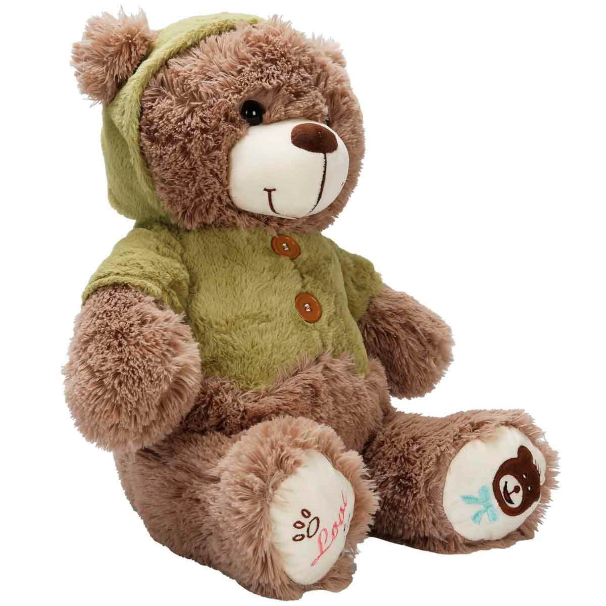 00001014 SUN-SABC-JNH-PFF-SK.PELUS AYI OTURAN TSHIRT VE SAPKALI 43CM.2R.