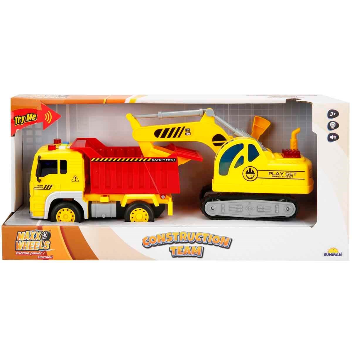 00001999 SUN-YFN-MXX-1/20 INSAAT ARACLARI 2LÝ SES/ISIK FR.
