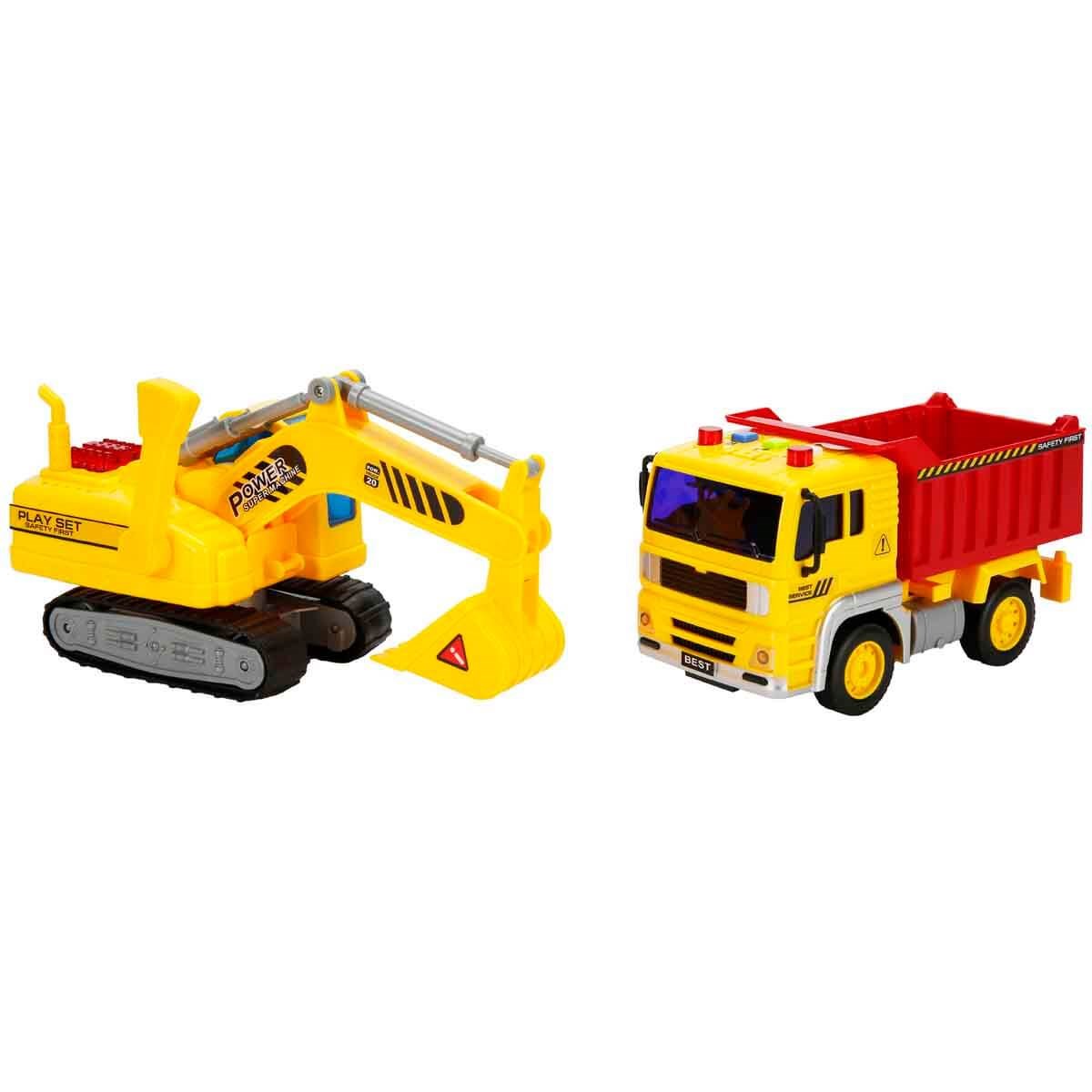 00001999 SUN-YFN-MXX-1/20 INSAAT ARACLARI 2LÝ SES/ISIK FR.