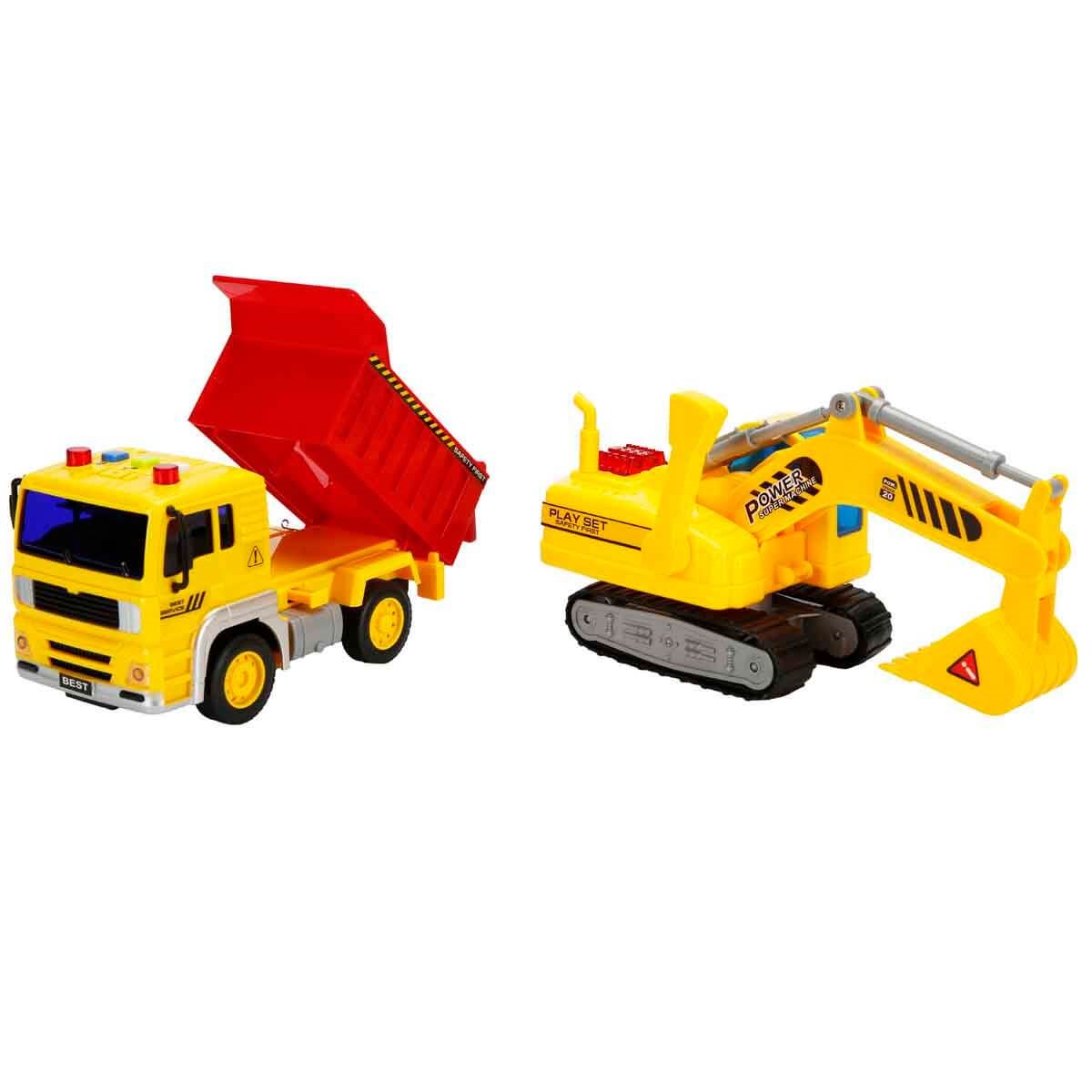 00001999 SUN-YFN-MXX-1/20 INSAAT ARACLARI 2LÝ SES/ISIK FR.