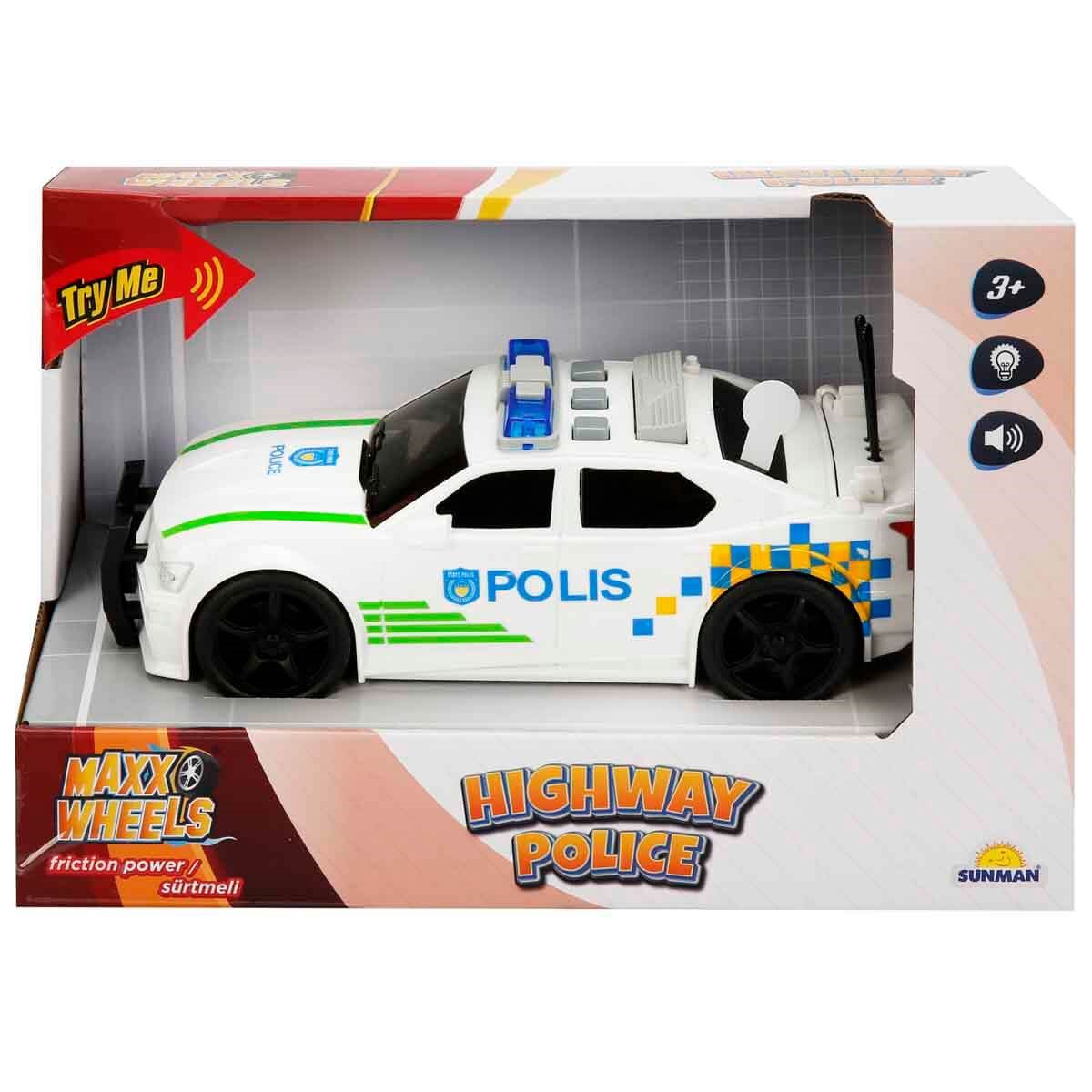 00002313 SUN-YFN-MXX-1/20 POLIS ARABASI 19CM.SES/ISIK FR.3A.