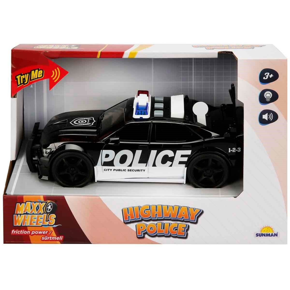 00002313 SUN-YFN-MXX-1/20 POLIS ARABASI 19CM.SES/ISIK FR.3A.