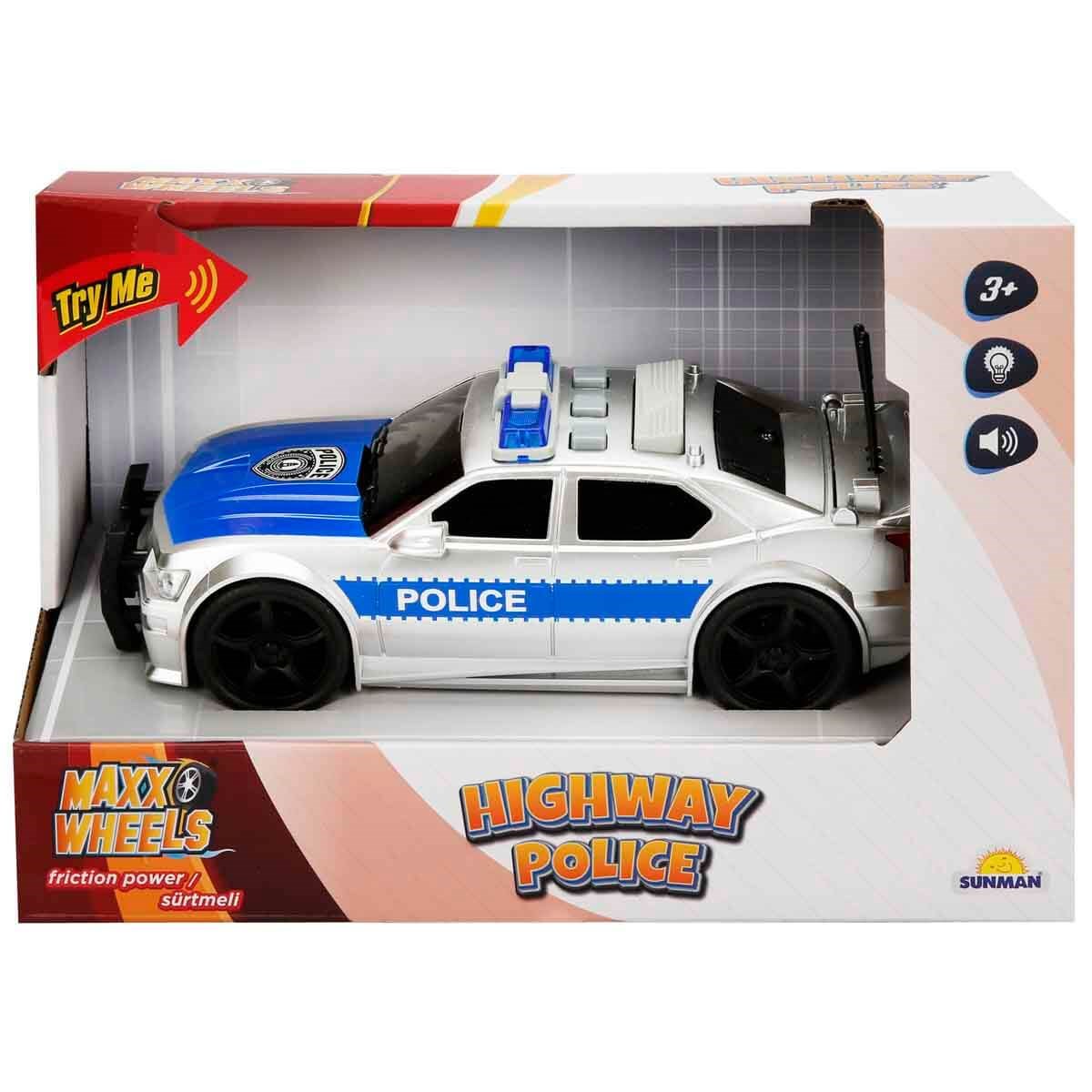 00002313 SUN-YFN-MXX-1/20 POLIS ARABASI 19CM.SES/ISIK FR.3A.