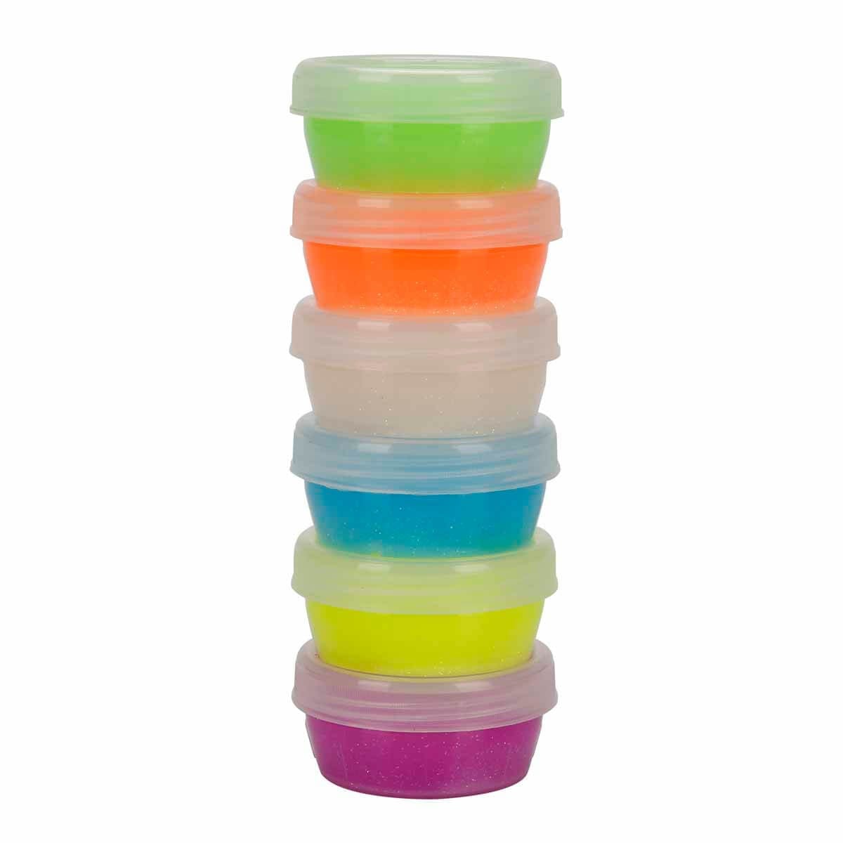 00003743 SUN-WIN-GLP-SLIME KARANLIKTA PARLAYAN 28G 6LI PAKET